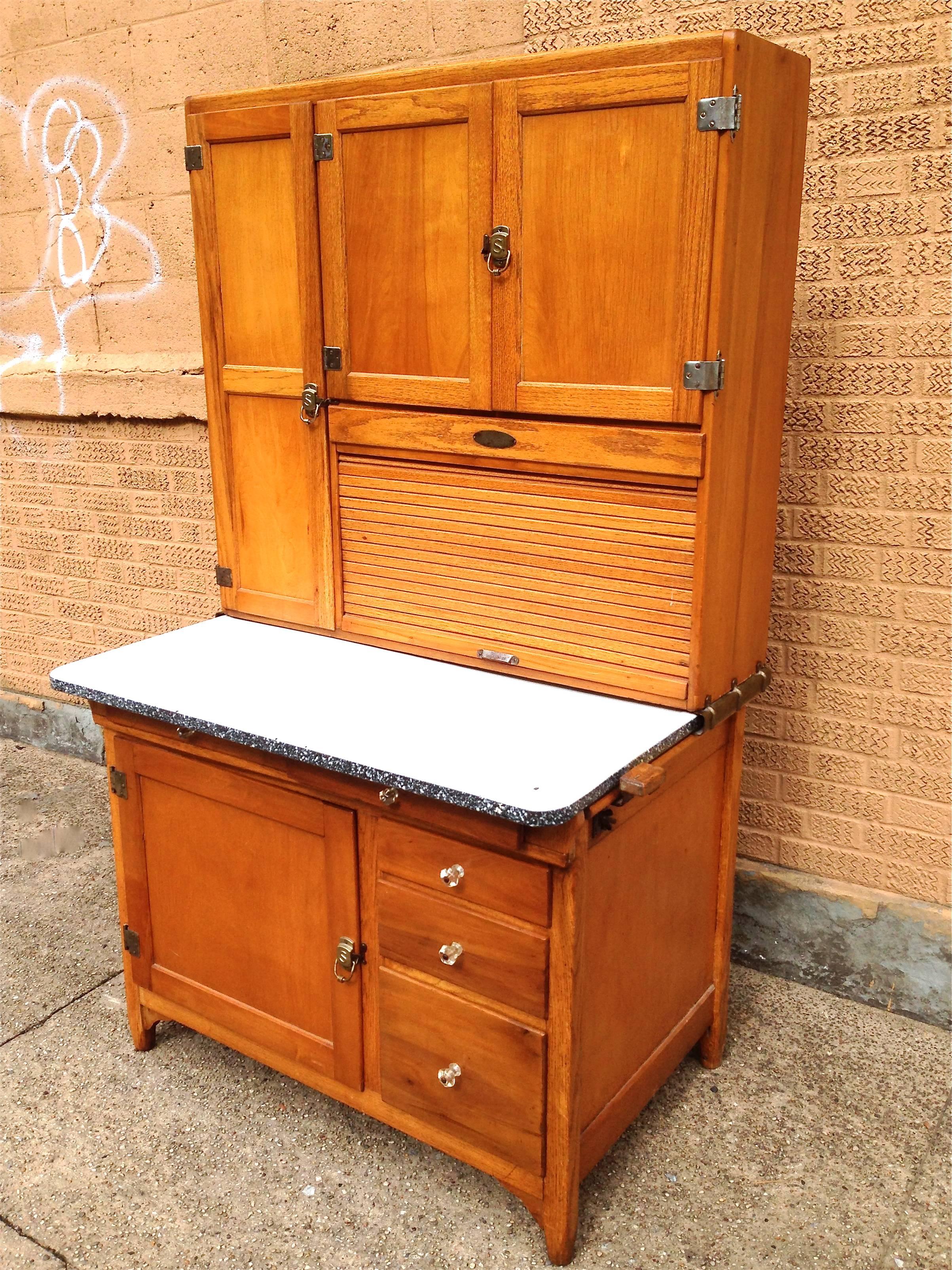 hoosier cabinet latch