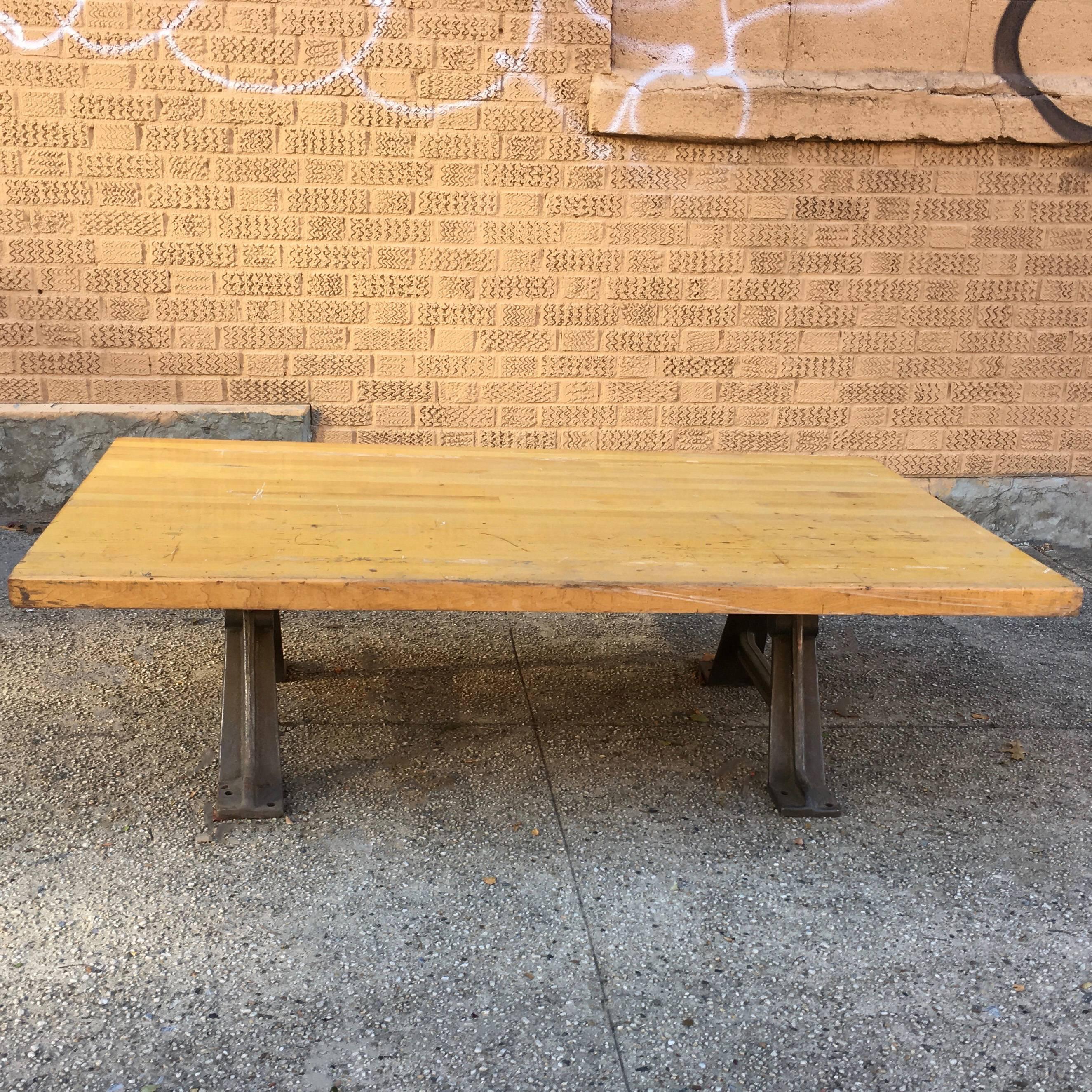 reclaimed butcher block for sale