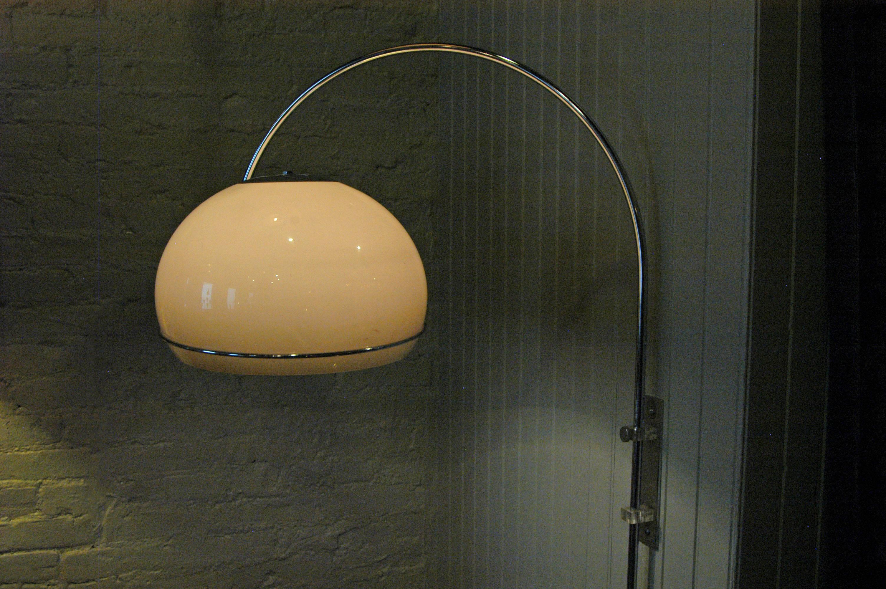 Eyeball High Arc Sconce Lamp by Gebroeders Posthuma for Gepo 2