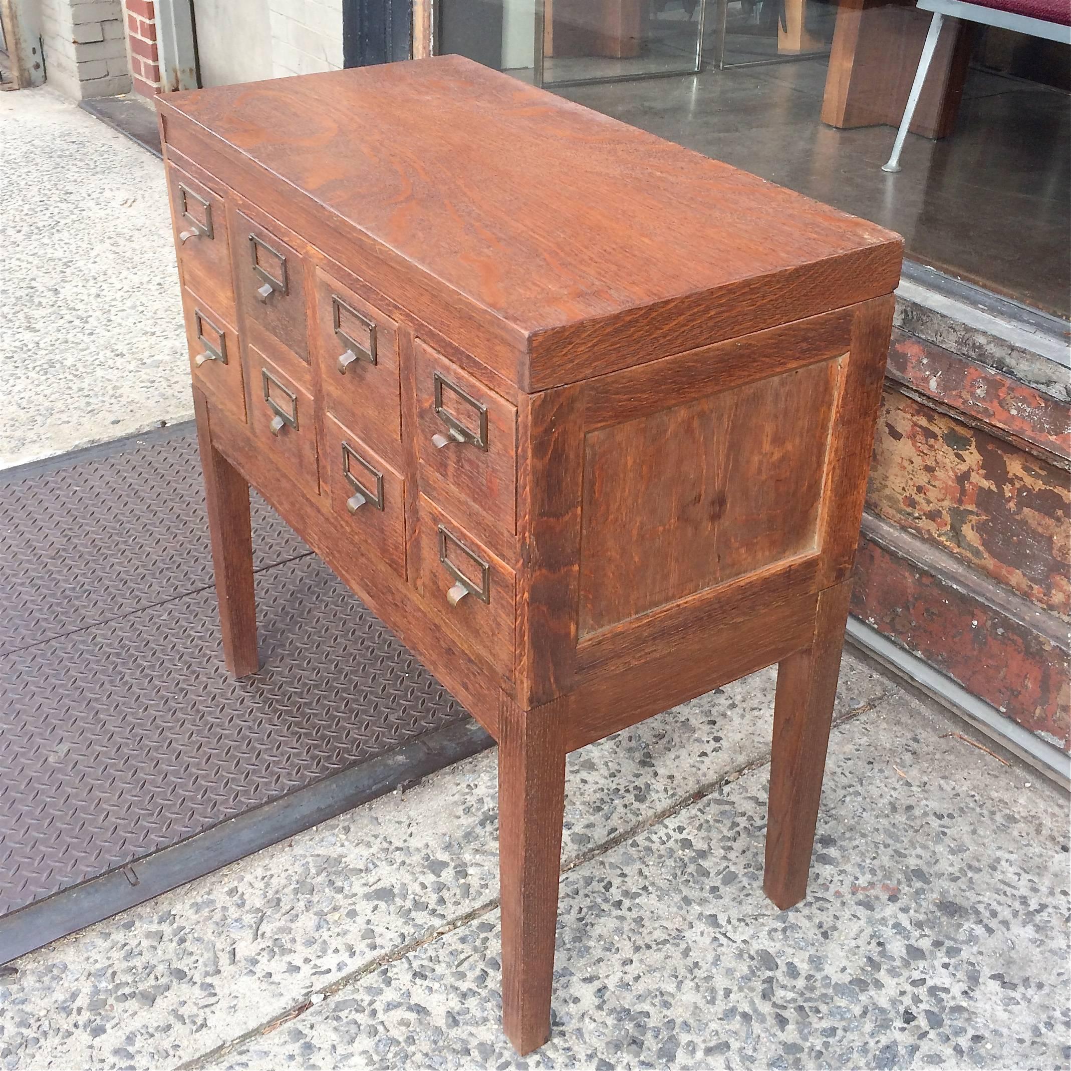 library card cabinet for sale