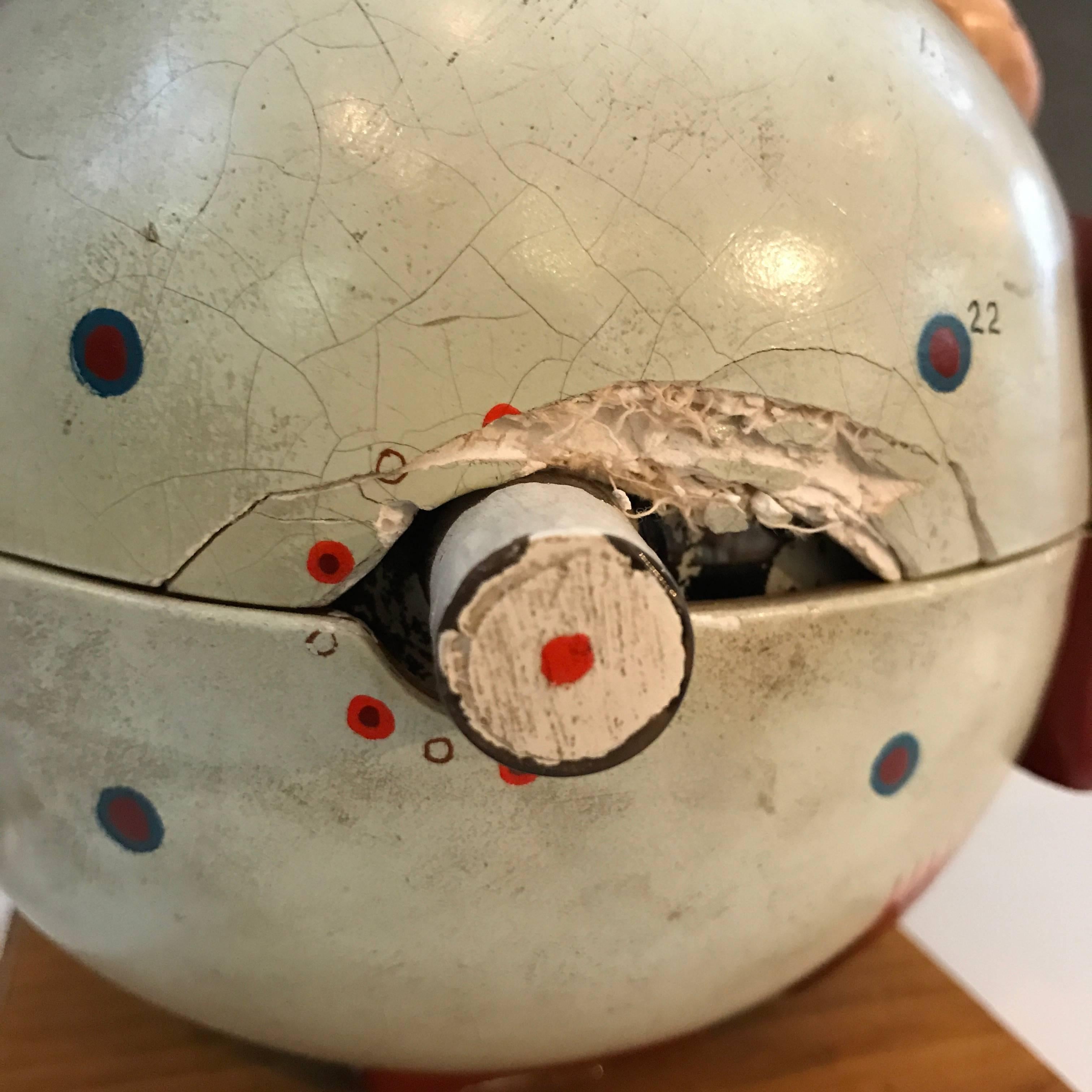 Denoyer-Geppert Co. Anatomical Educational Eye Model In Good Condition In Brooklyn, NY