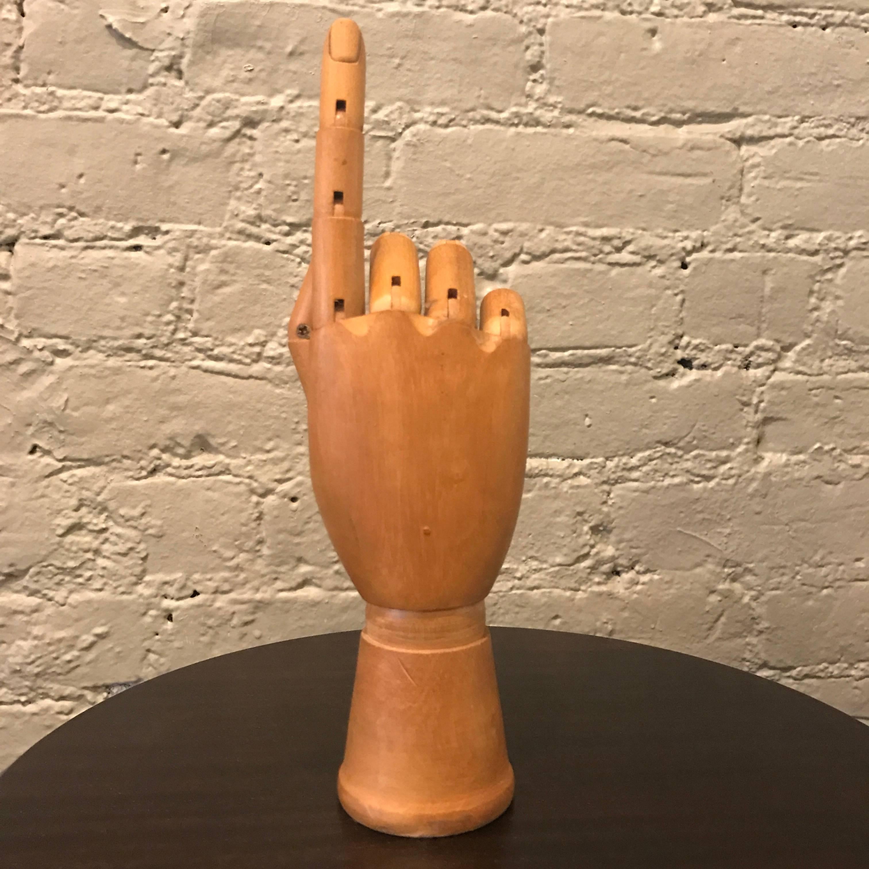 American Articulating Maple Artist Hand Model