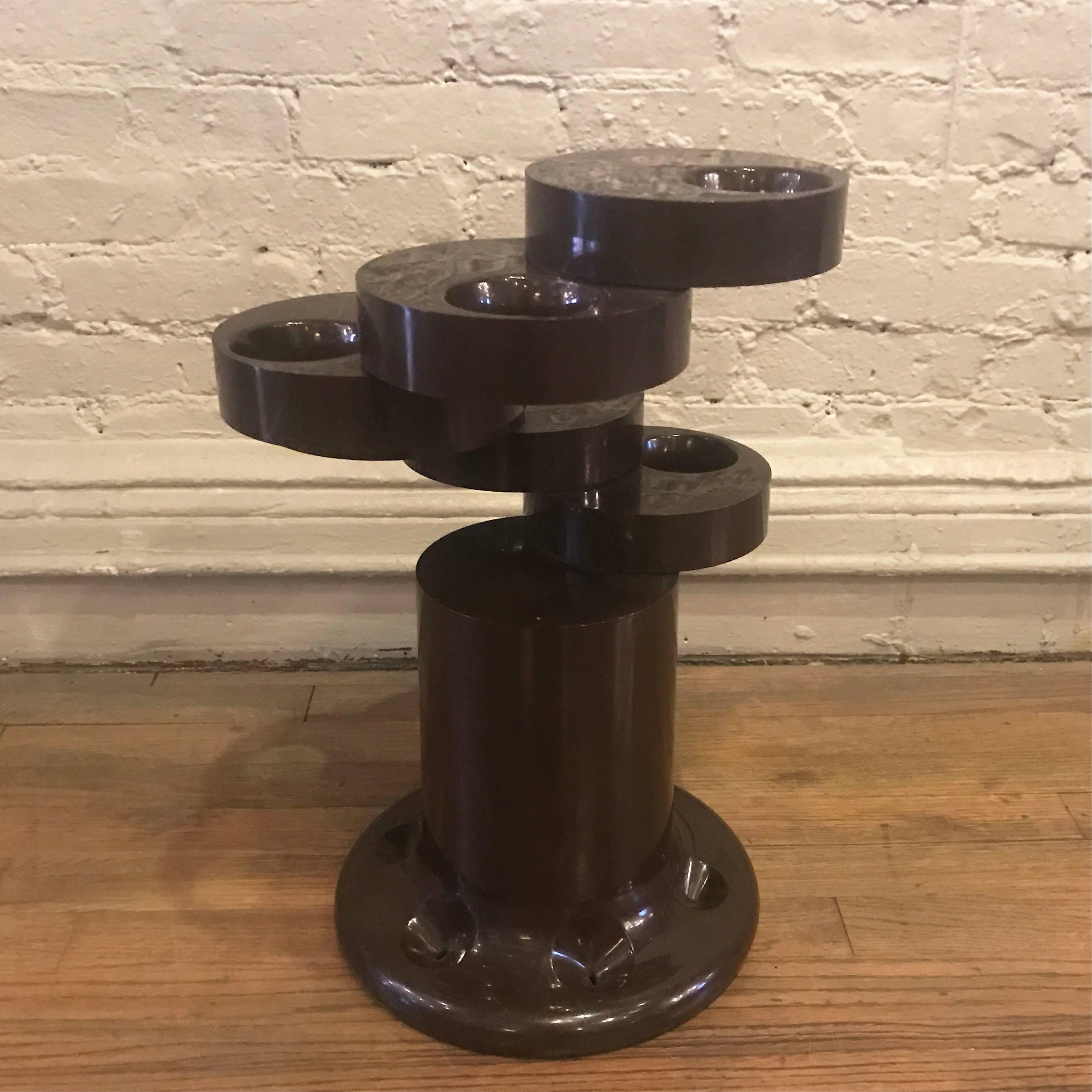 Pluvium Umbrella Stand by Giancarlo Piretti for Castelli In Good Condition In Brooklyn, NY