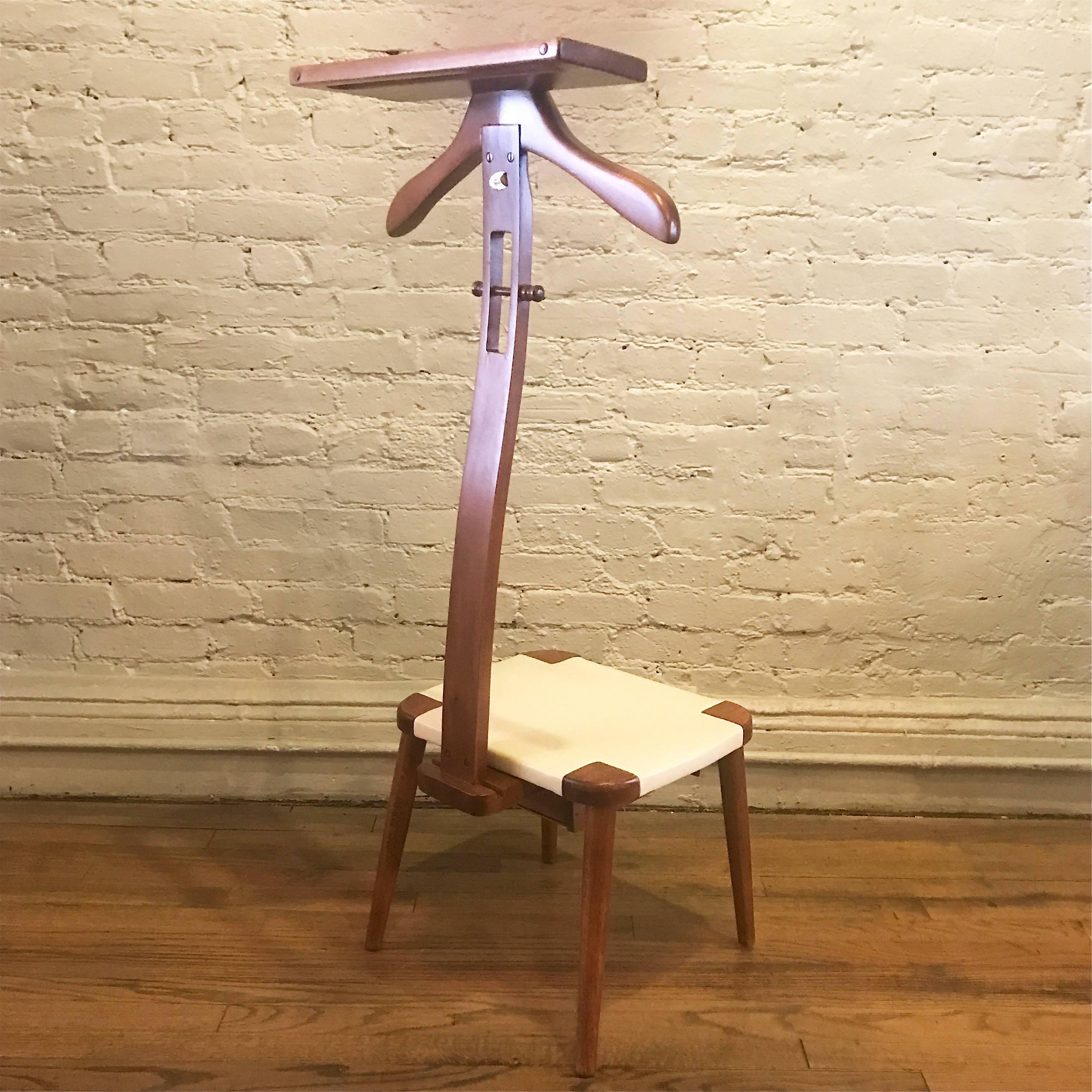 mid century valet chair