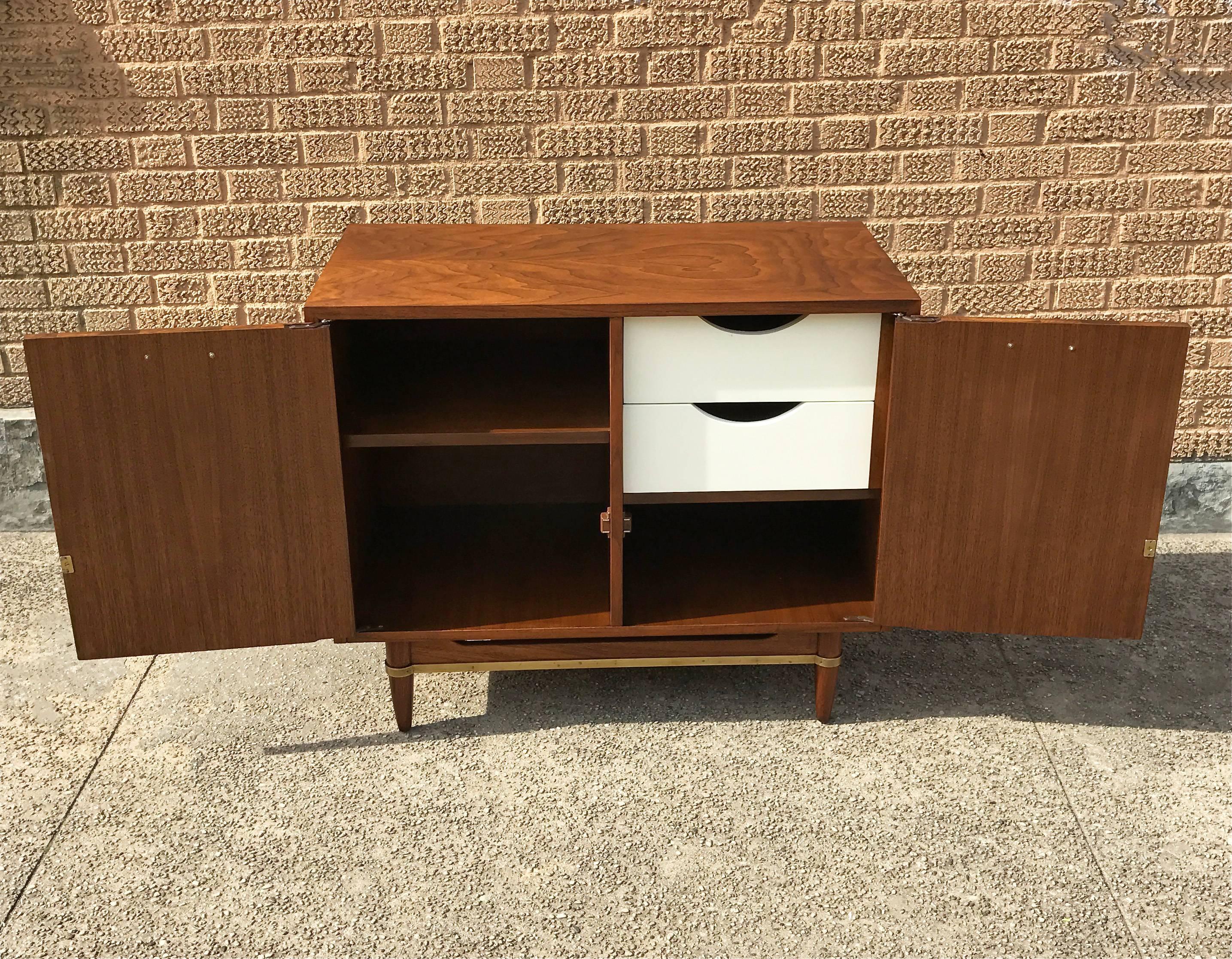 Mid-Century Modern Mid-Century Walnut Cabinet by Merton Gershon for American of Martinsville