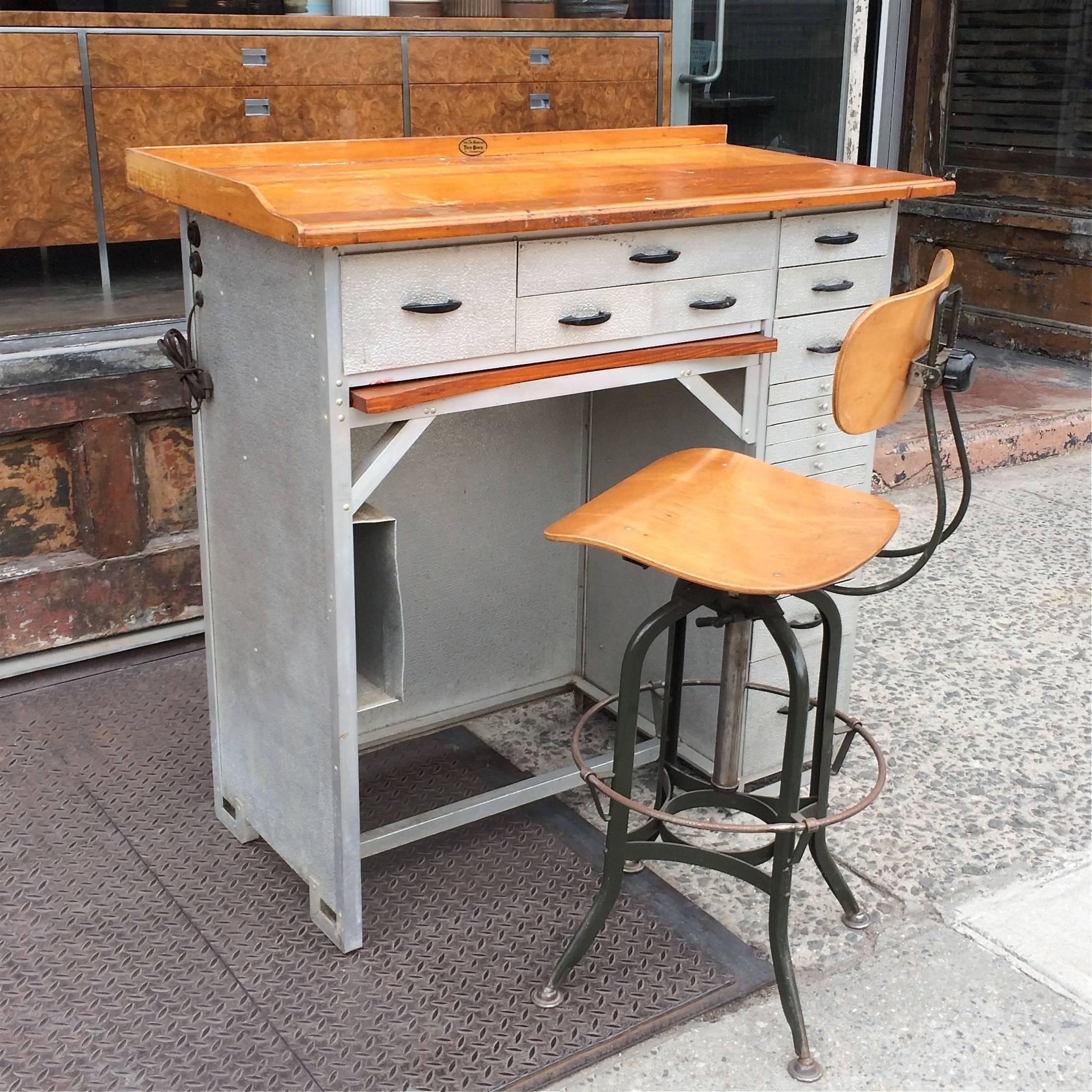 watchmakers desk