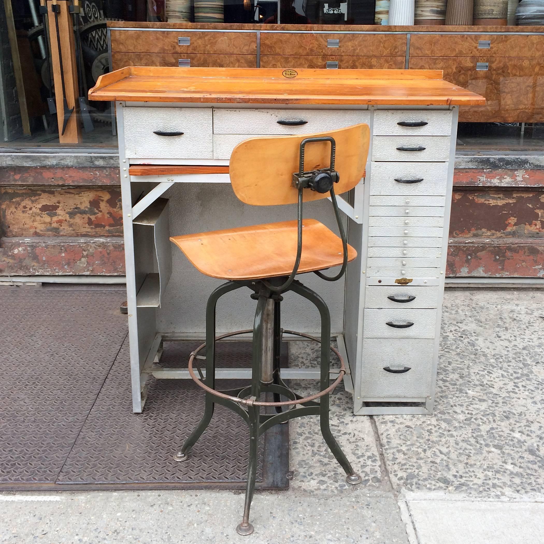 watchmaker desk