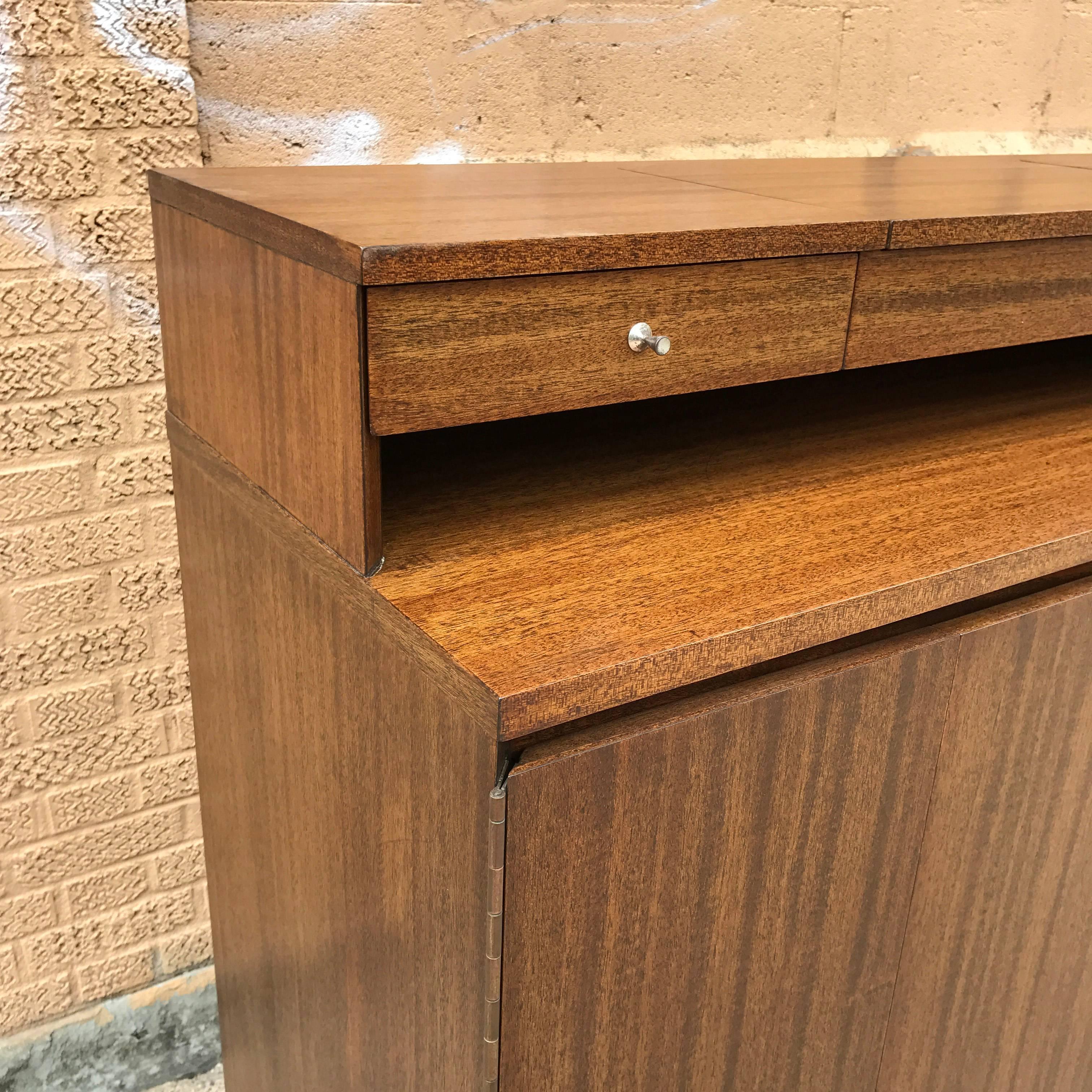 Tall Gentleman's Chest Dresser by Paul McCobb for Calvin the Irwin Collection 1
