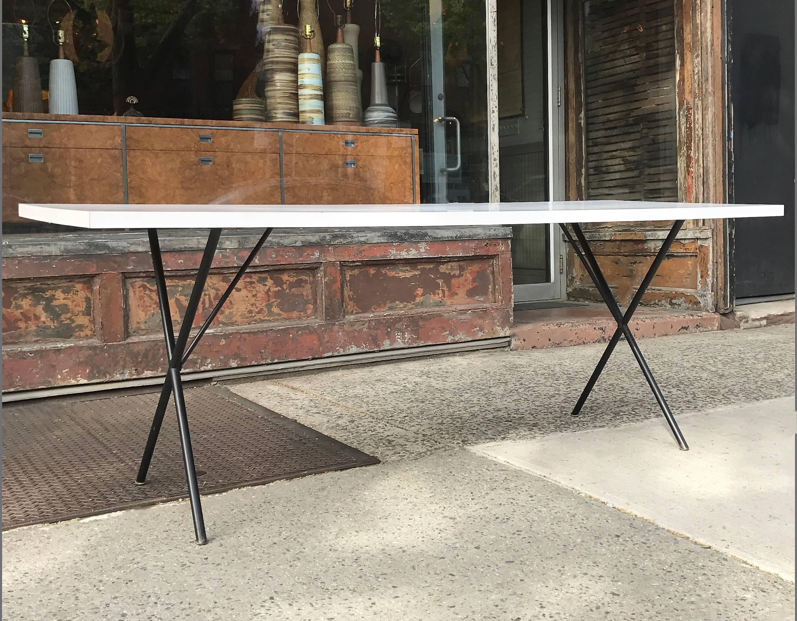 george nelson dining table