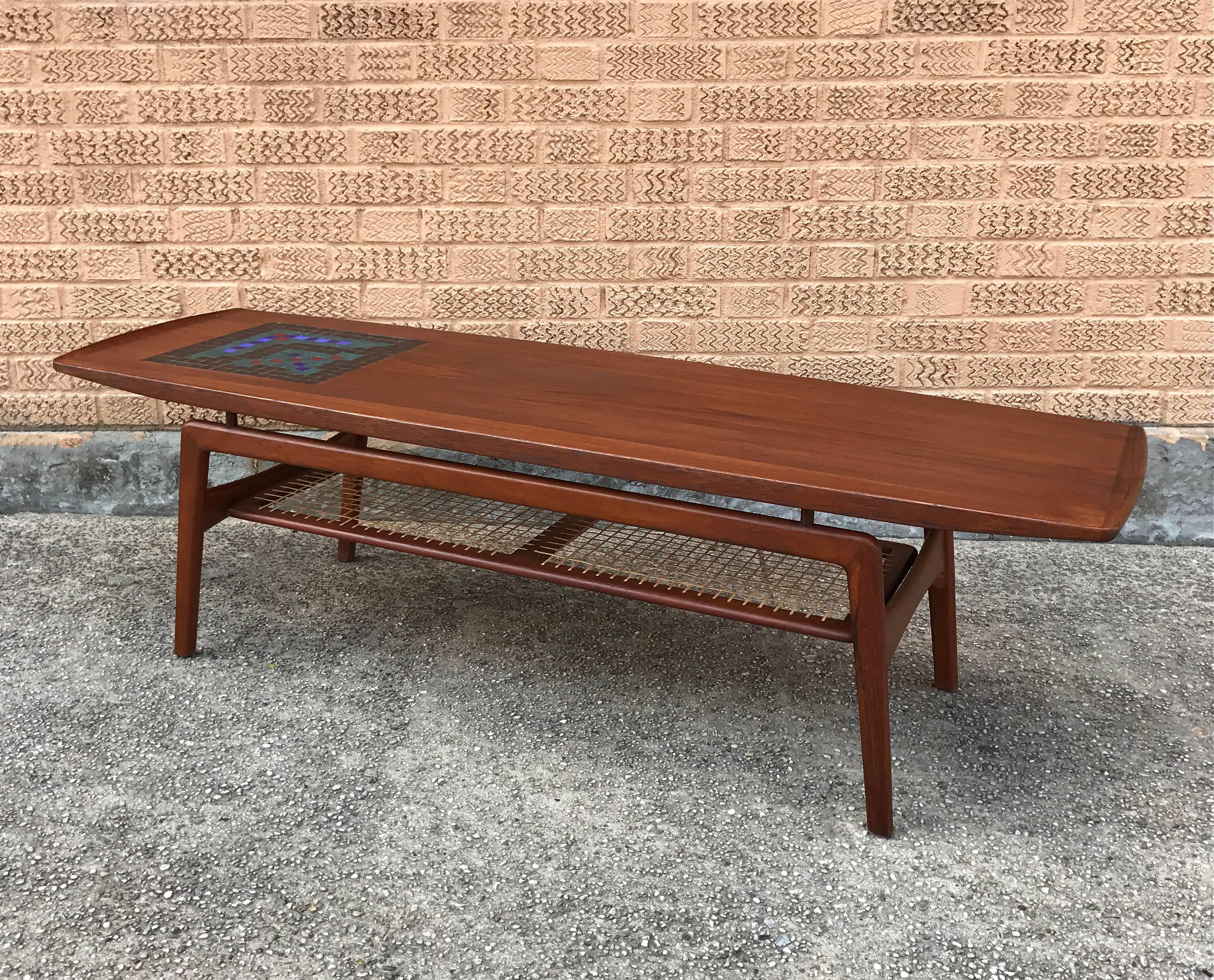 arne hovmand olsen coffee table