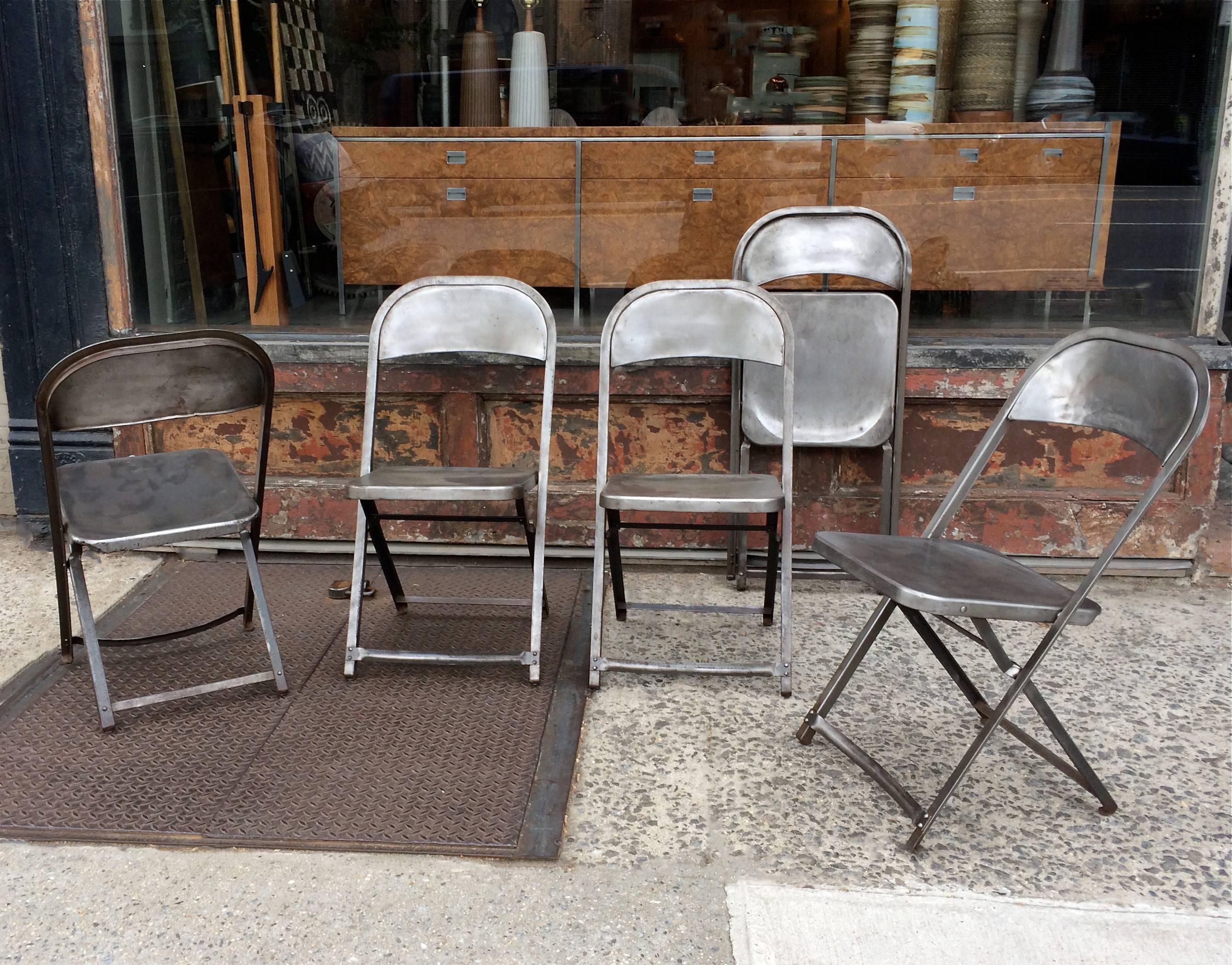 industrial folding chair