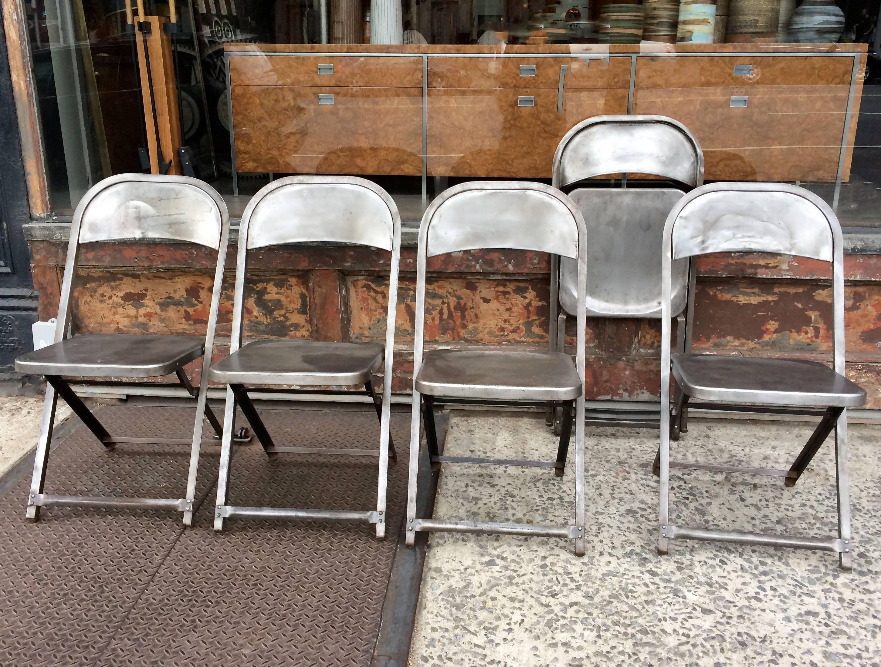 industrial folding chairs