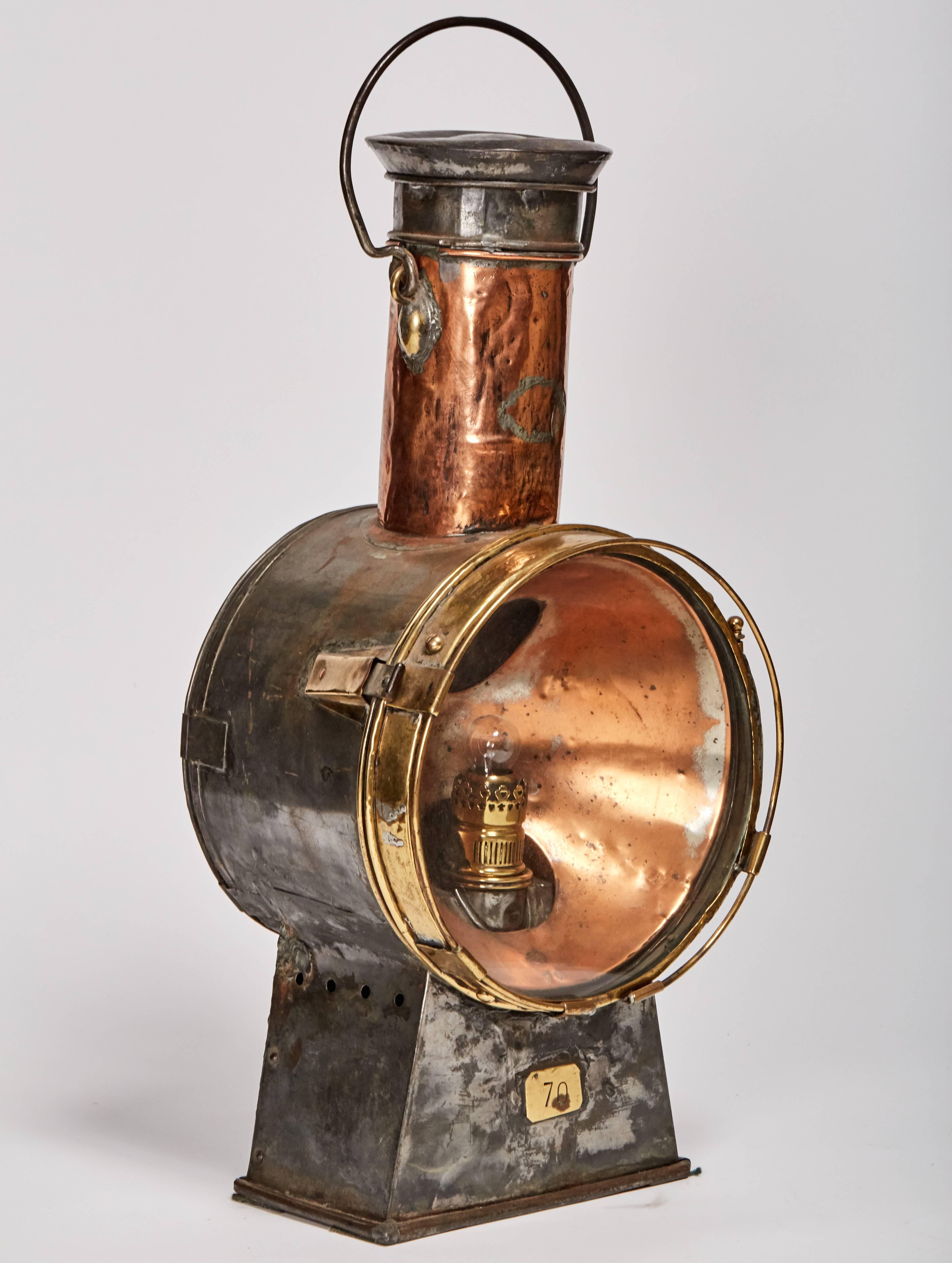 railroad lanterns antique