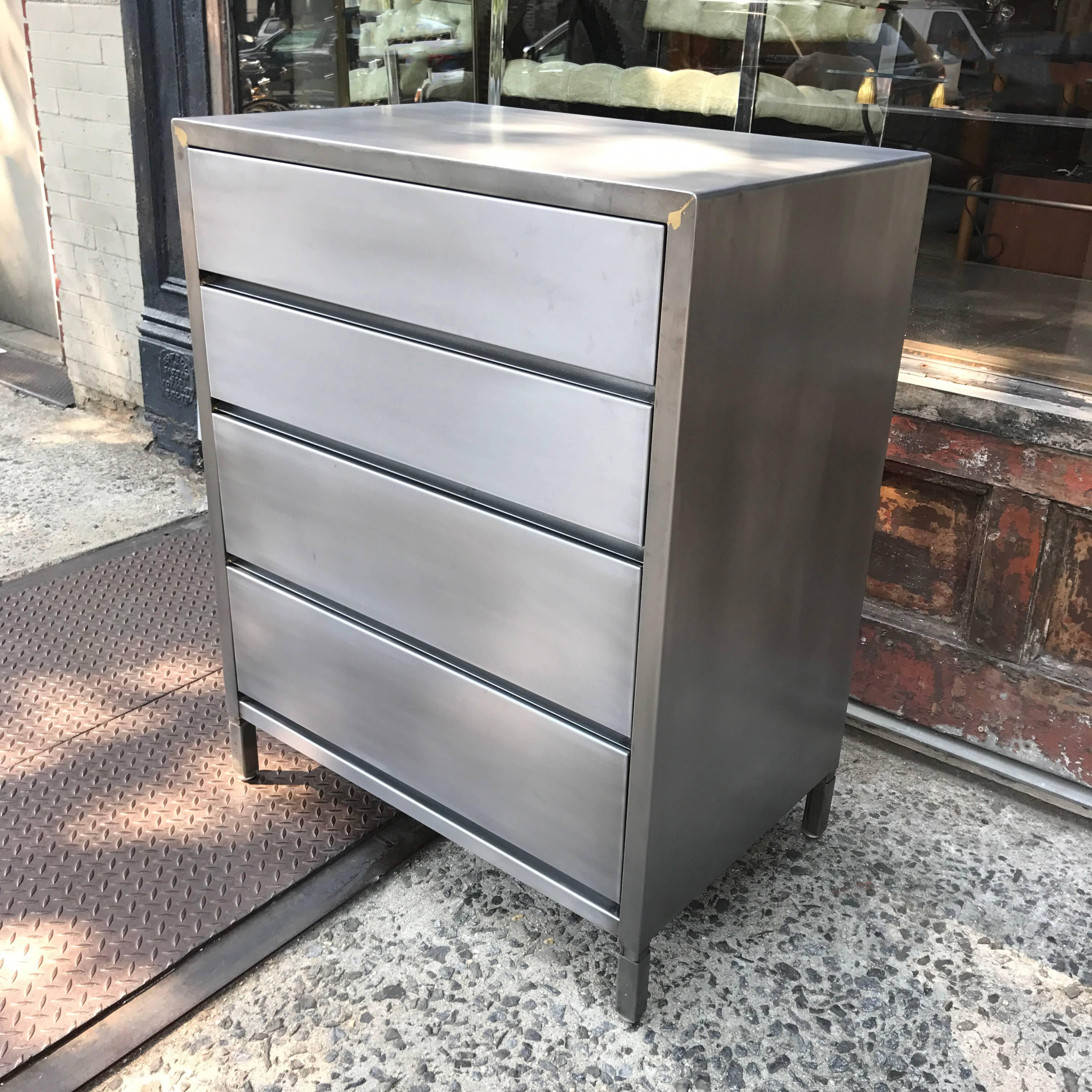 stainless steel dresser
