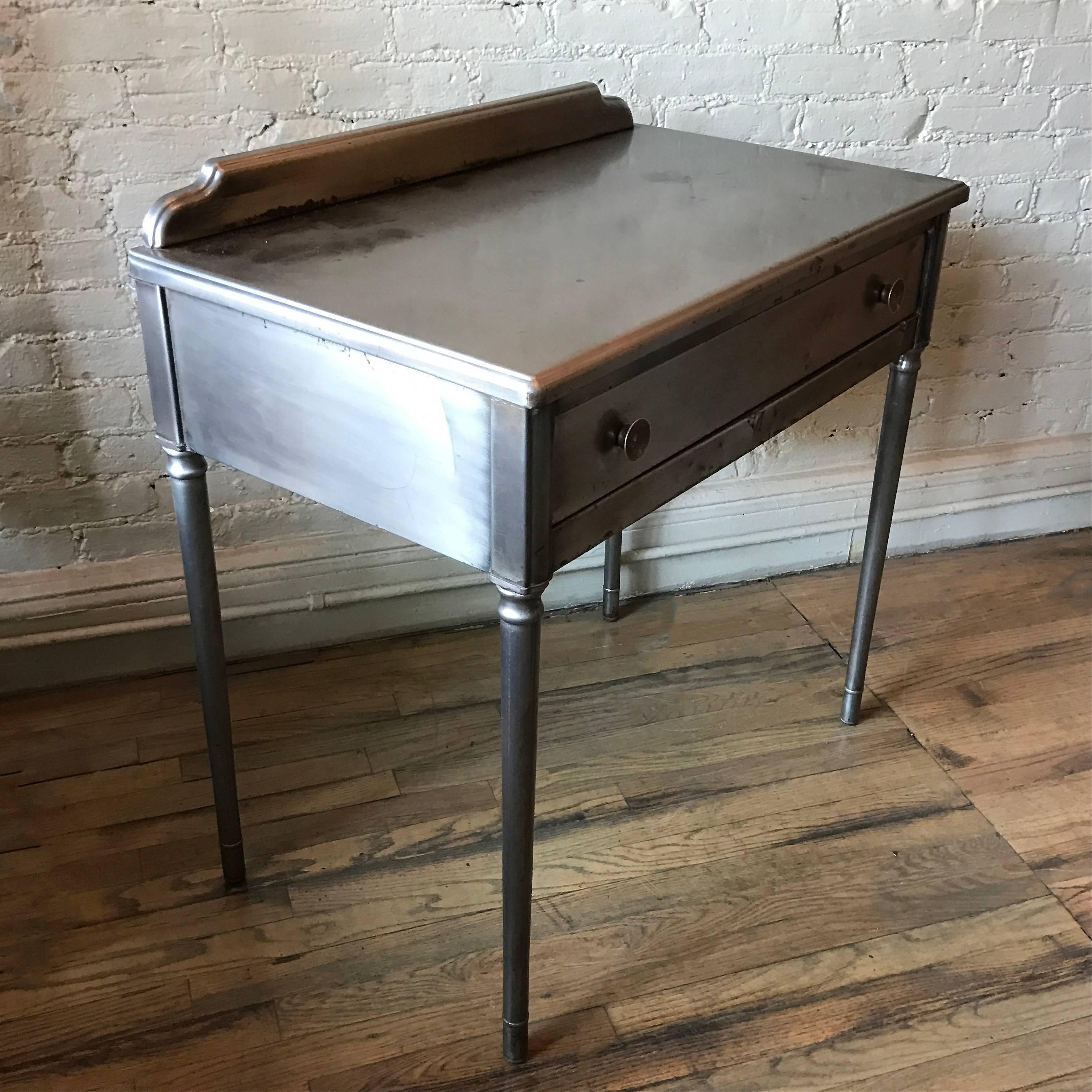 simmons metal desk