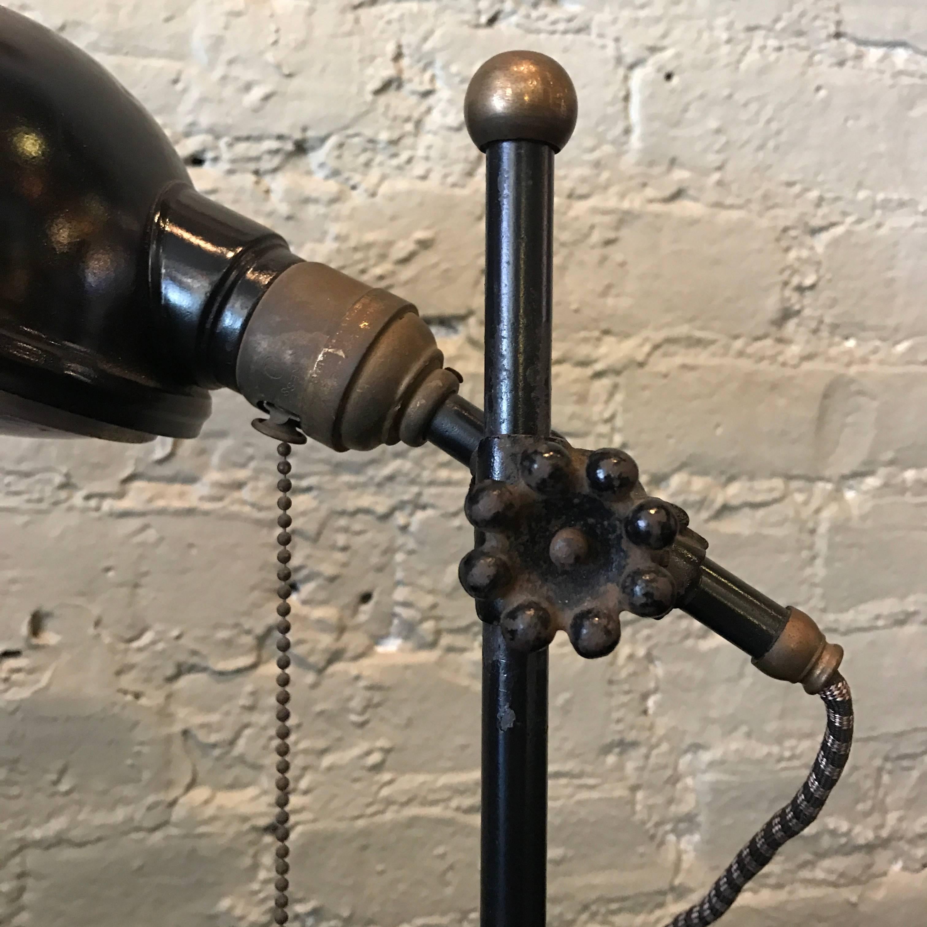 Early 20th Century Industrial Laboratory Culturing Lamp 1