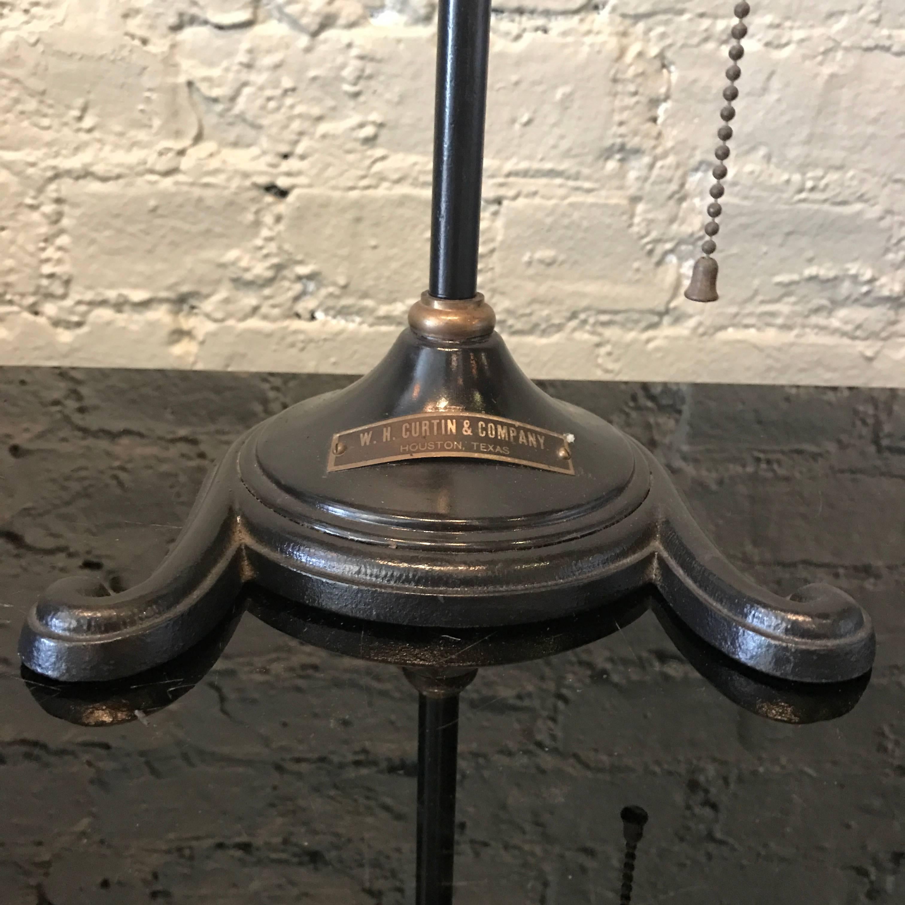 Early 20th Century Industrial Laboratory Culturing Lamp 2