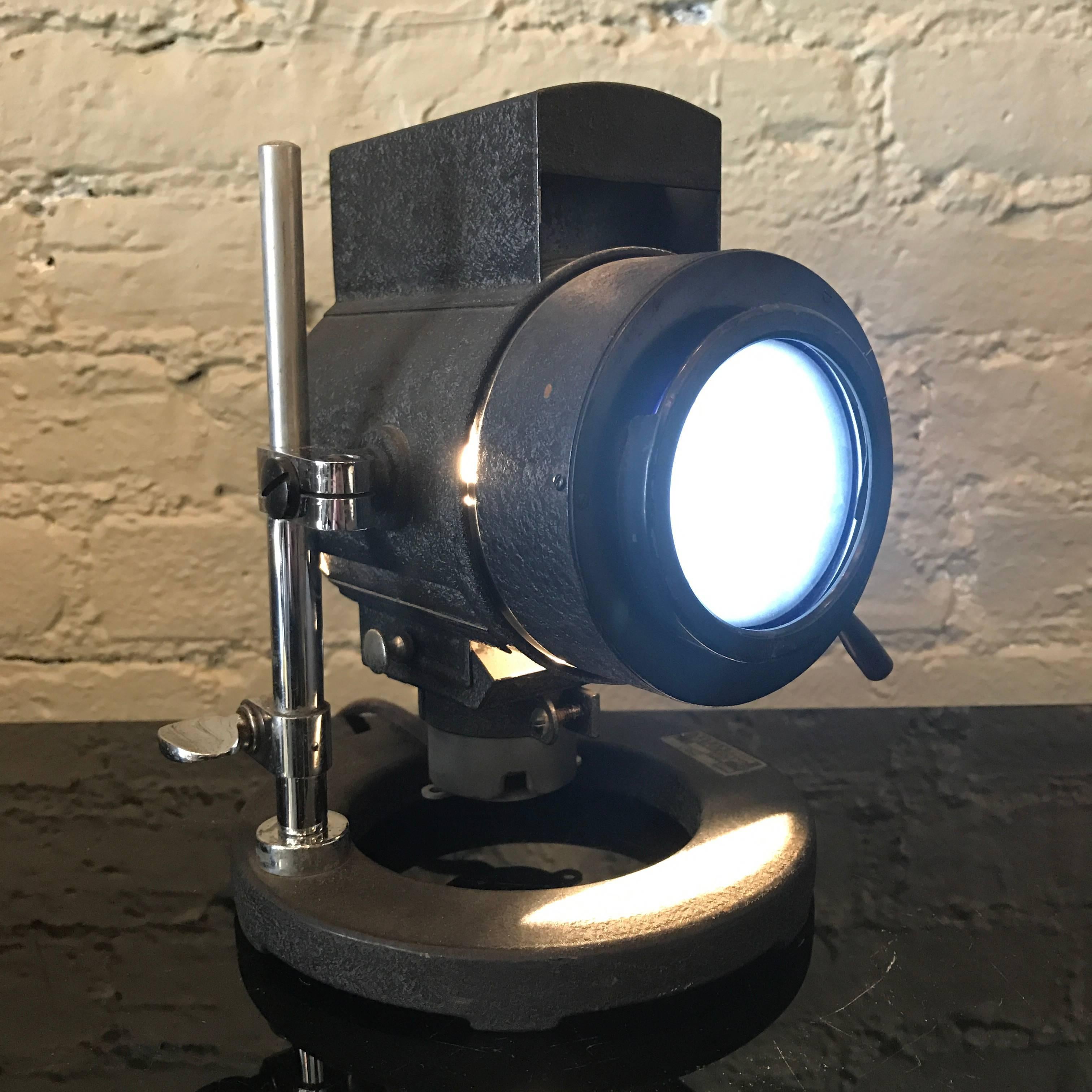 American Industrial Articulating Microscope Illumination Lamp