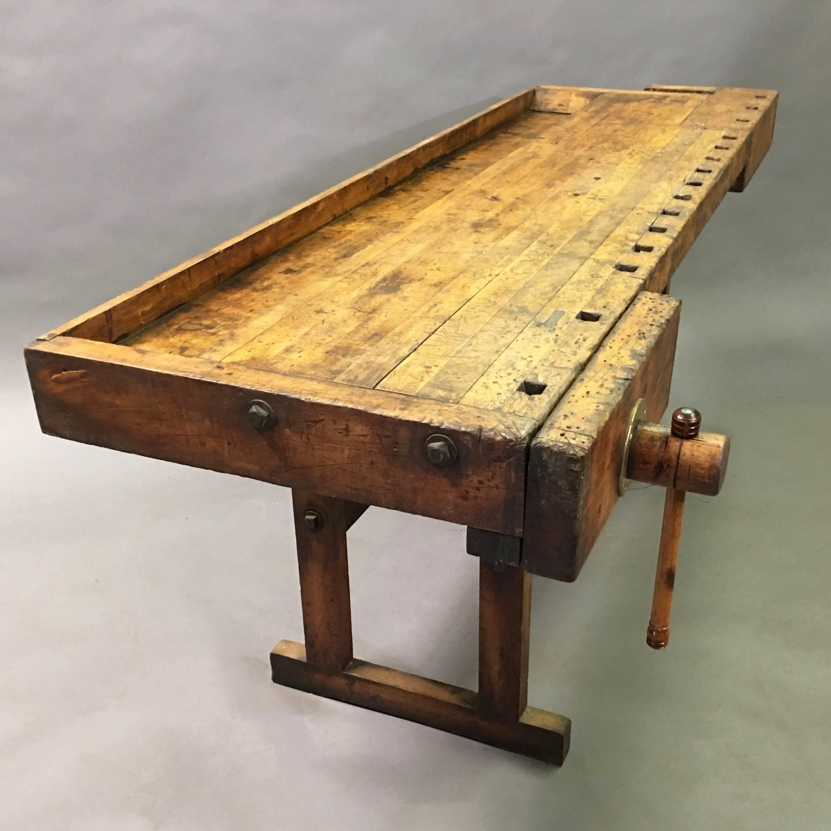 carpenters work table