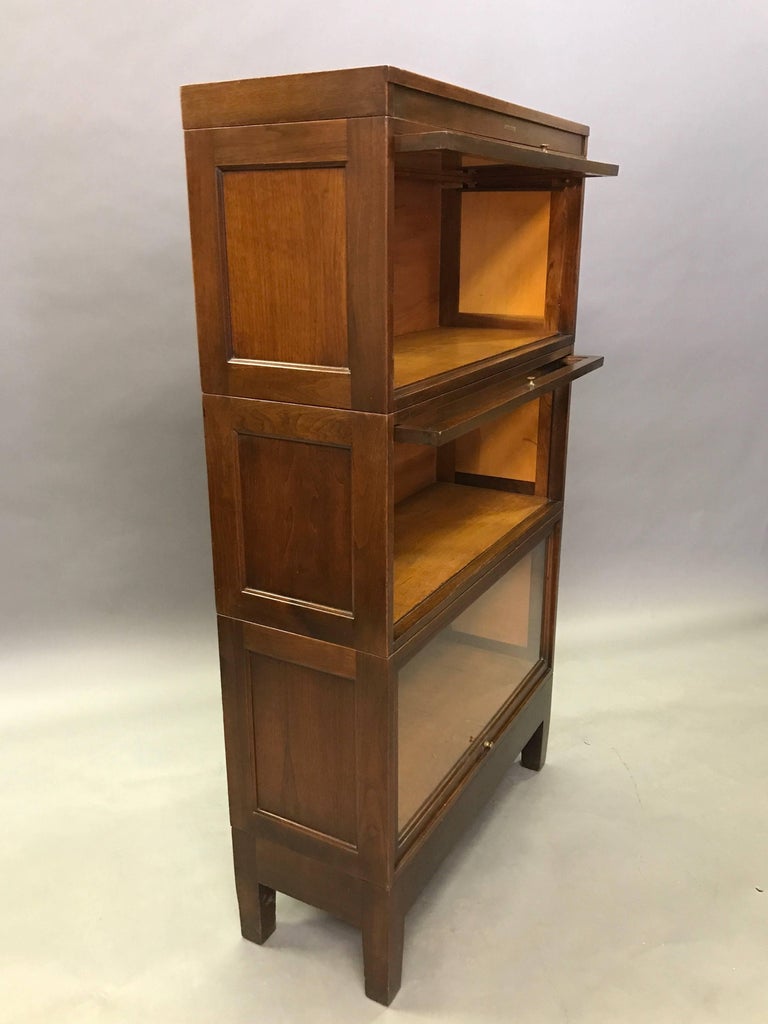 large mahogany barristers bookcase filing - 28 images - mahogany barrister bookcase cabinet by ...