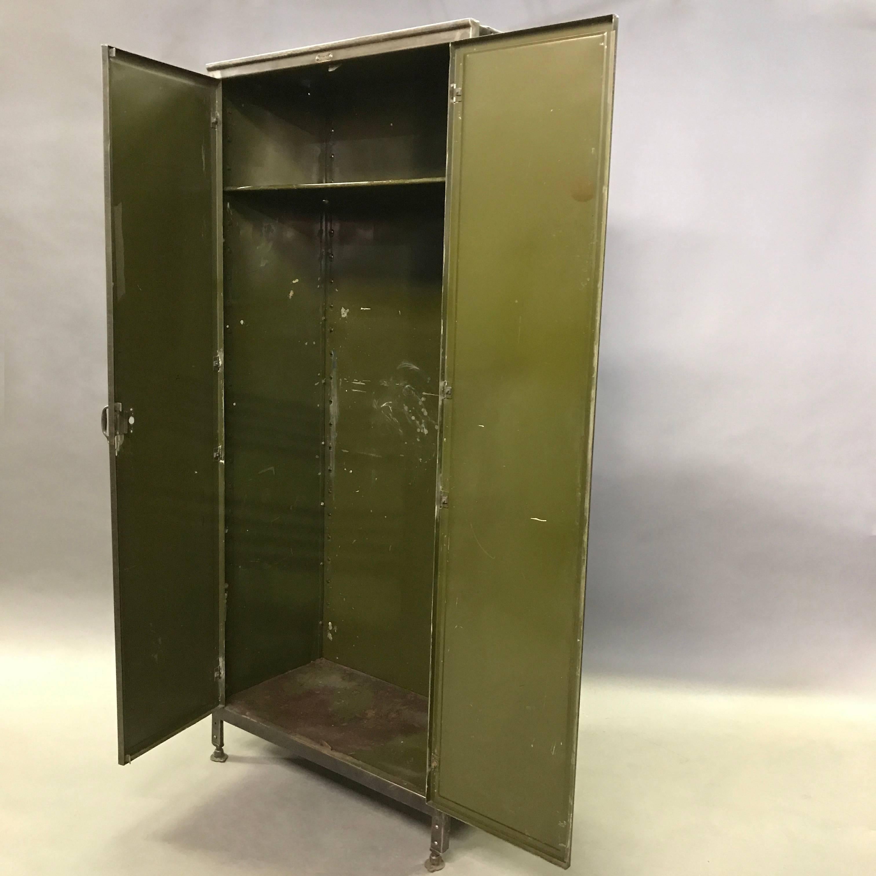 steel armoire