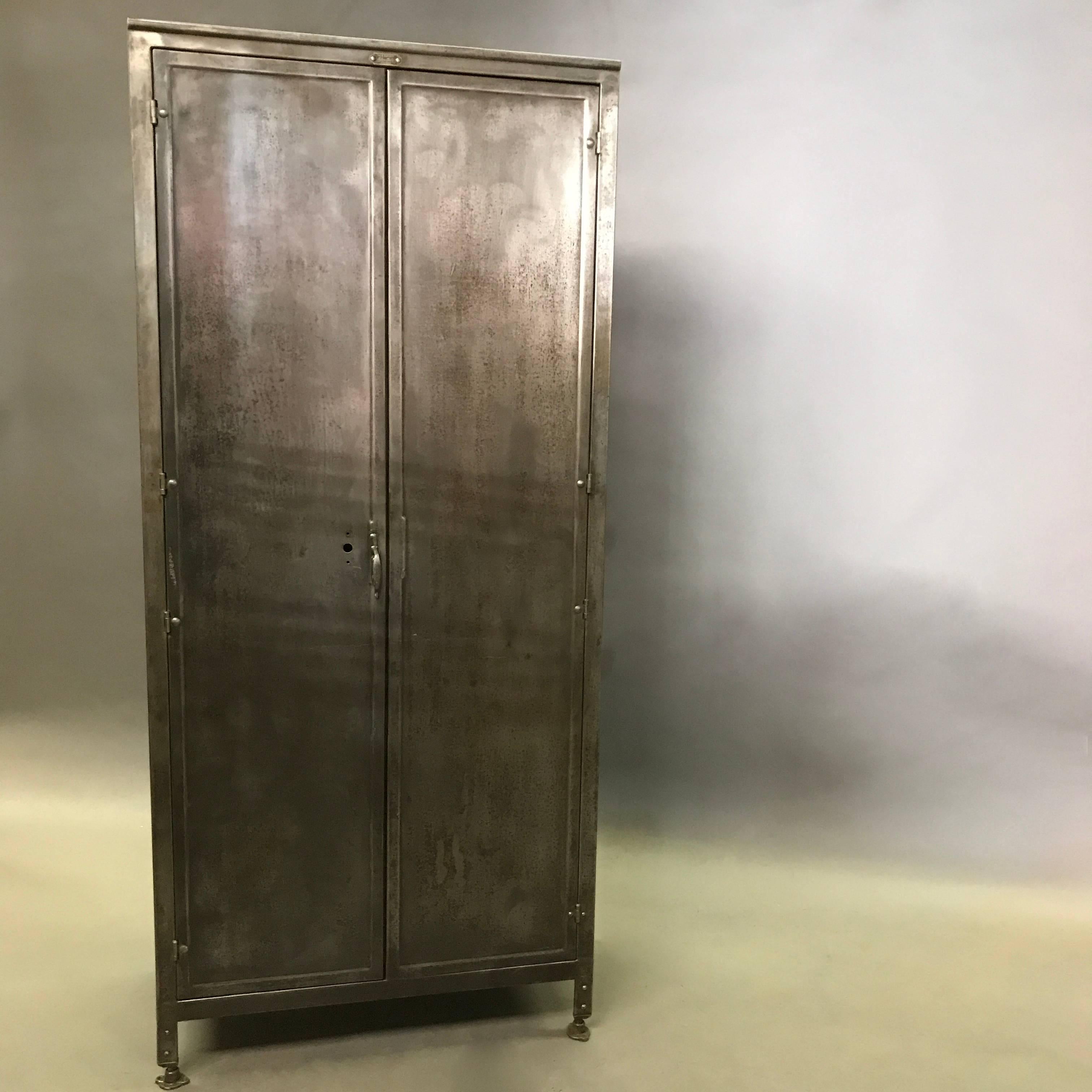 metal armoire cabinet