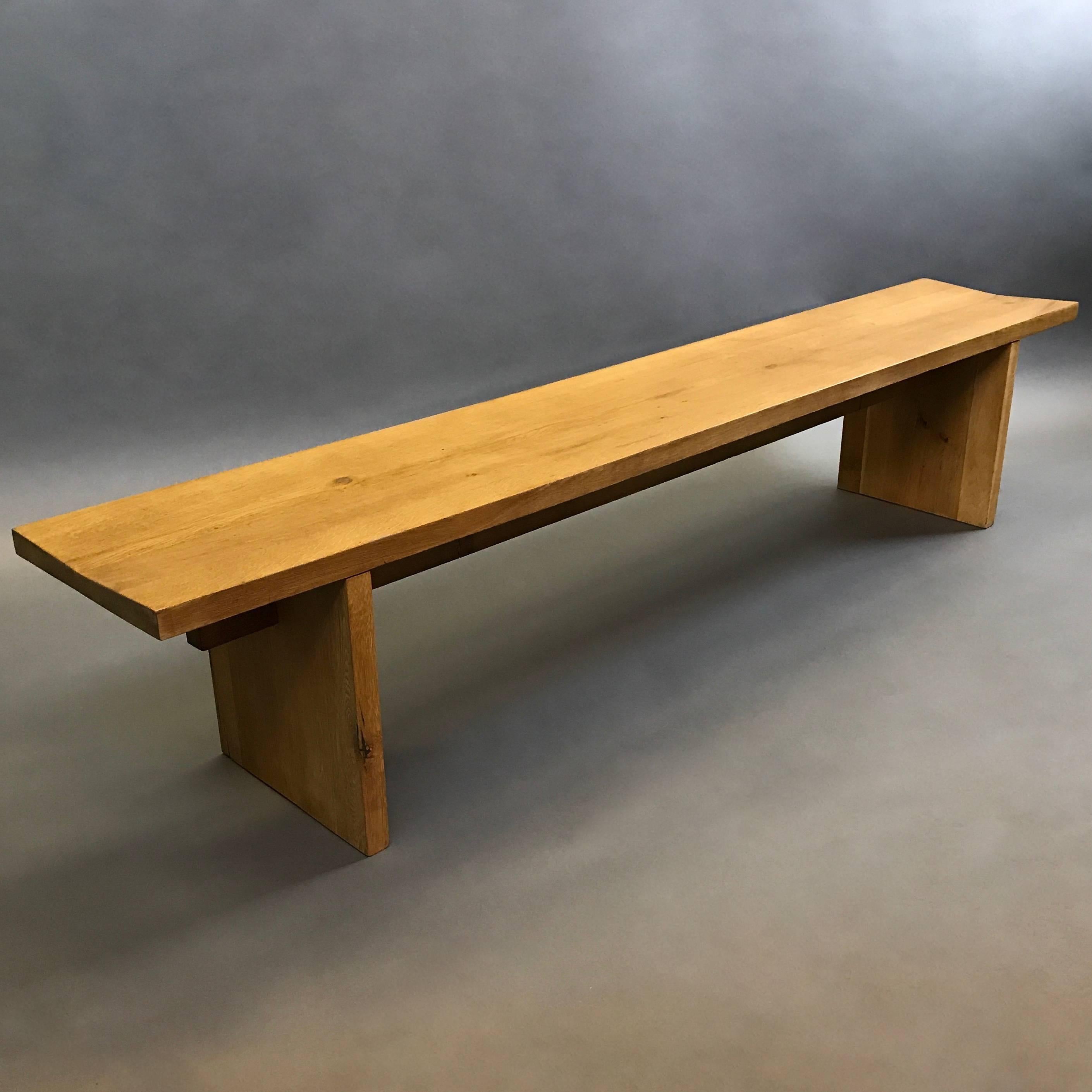 craftsman style bench