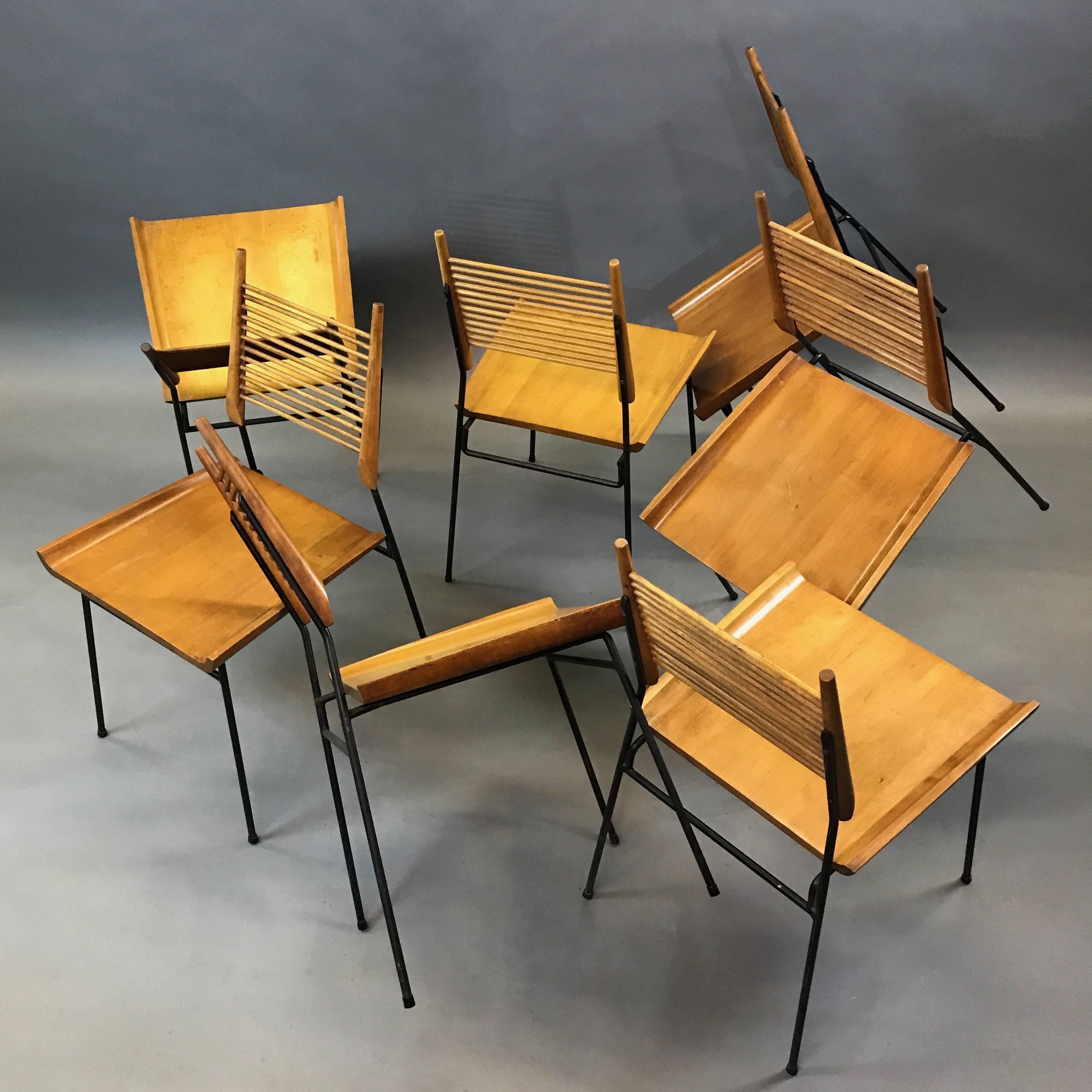 paul mccobb shovel chairs