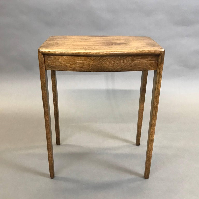 HeywoodWakefield Maple Side Table at 1stdibs