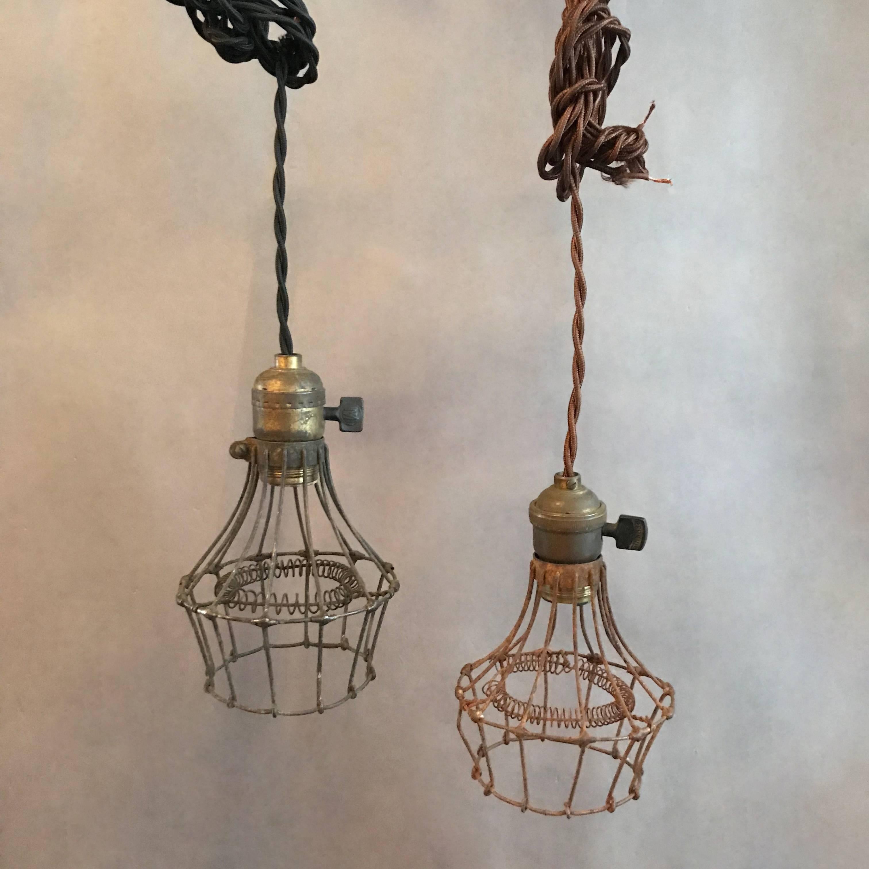 wire suspended lights
