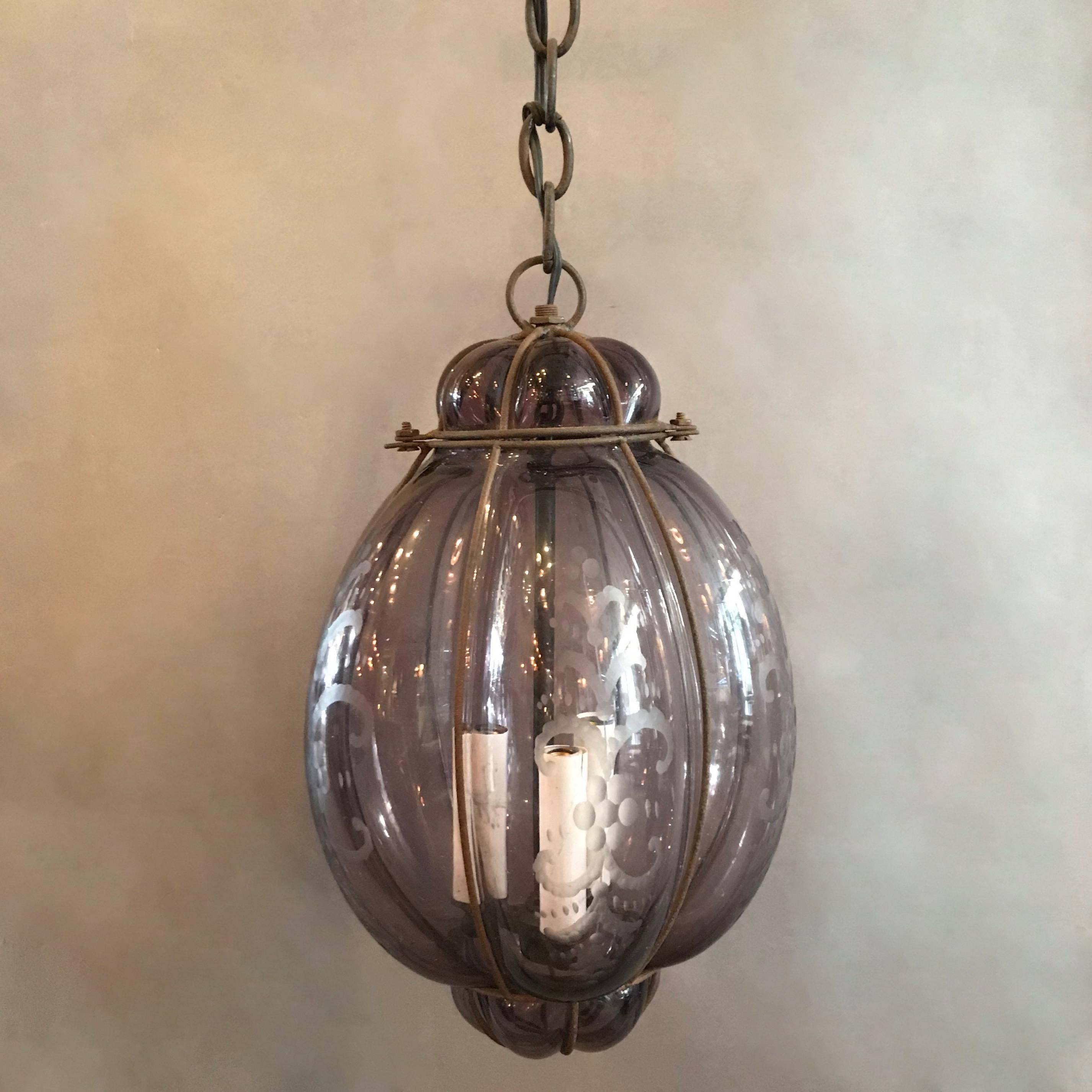 murano glass pendants lights