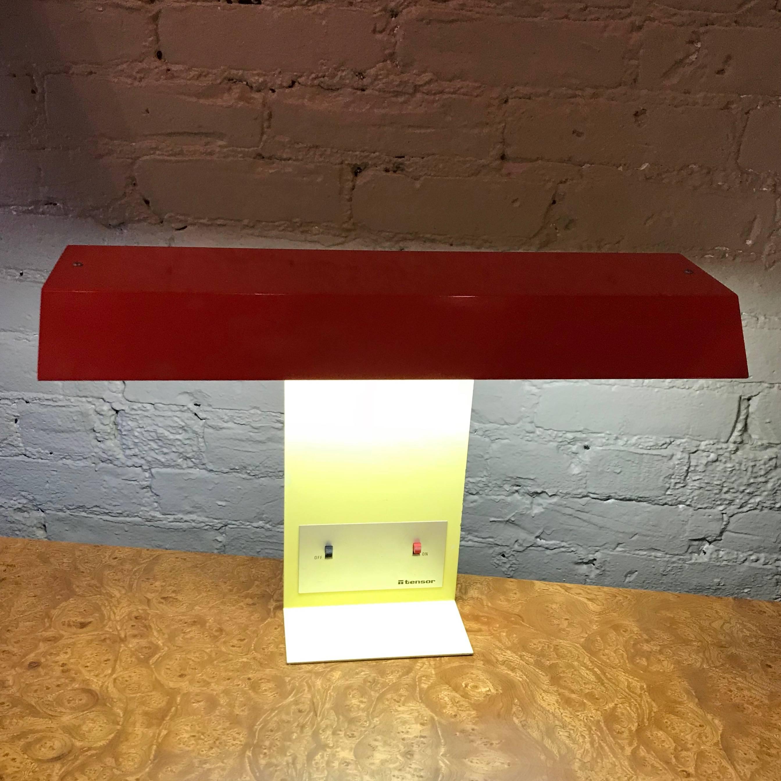 Mid-Century Modern Colorful Memphis Style Desk Lamp by Tensor