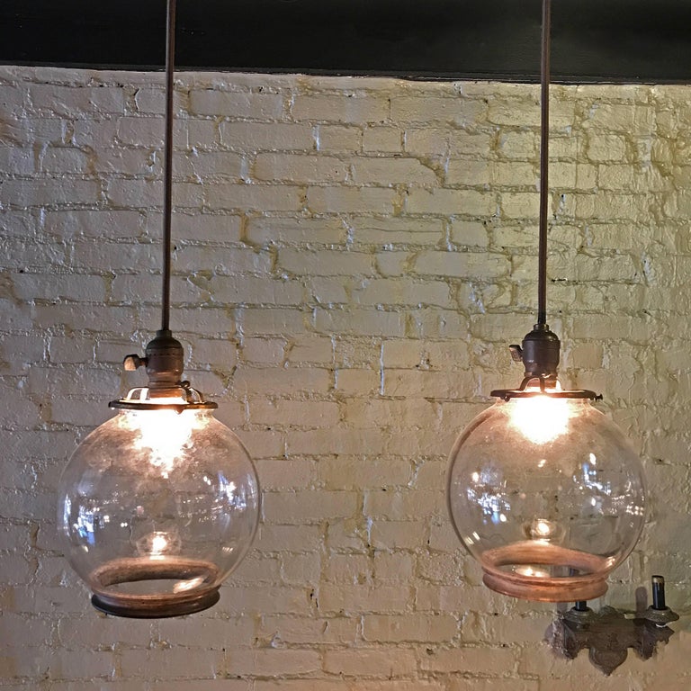 pair of open clear