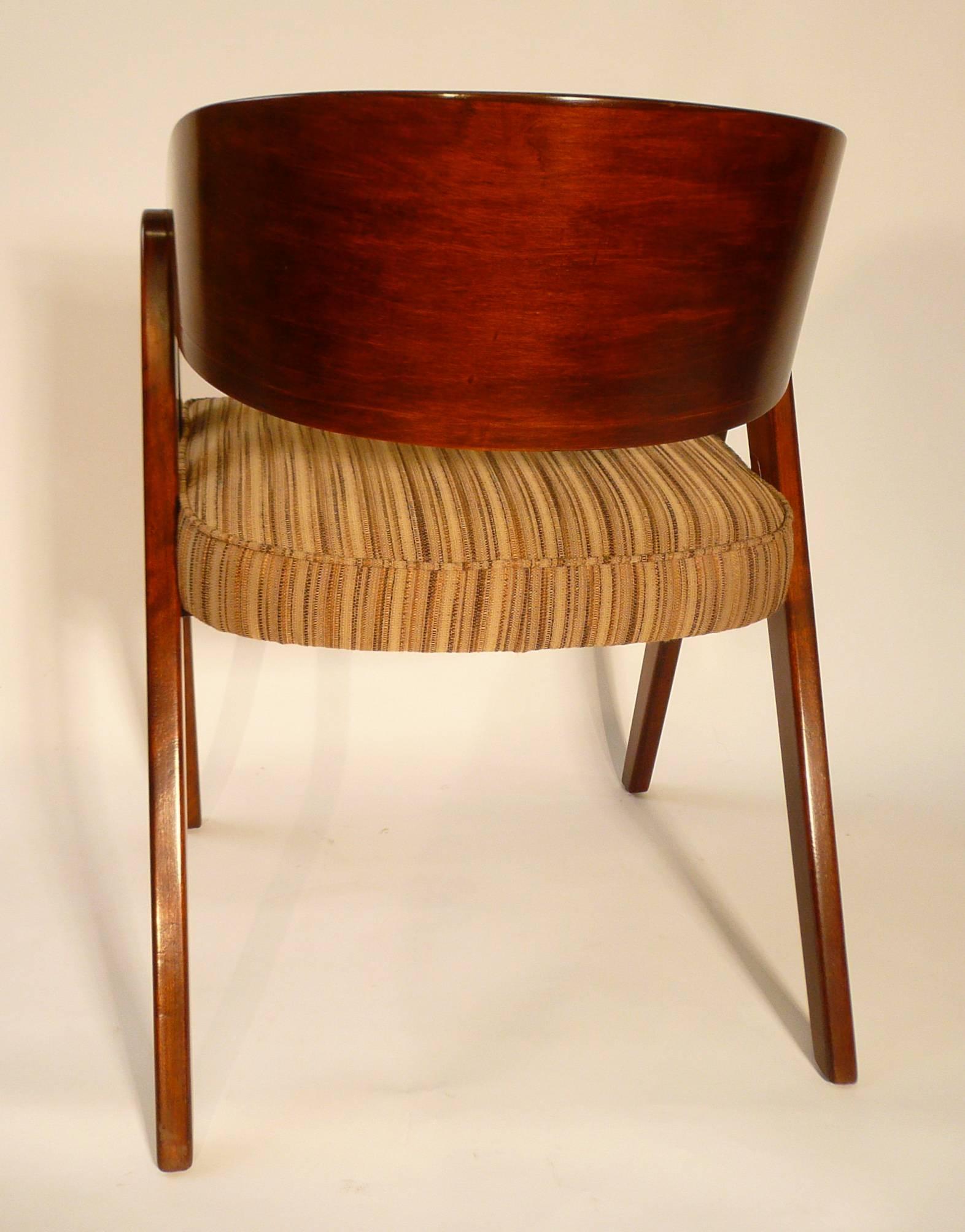 American Pair of Allan Gould for Herman Miller Compass Chairs