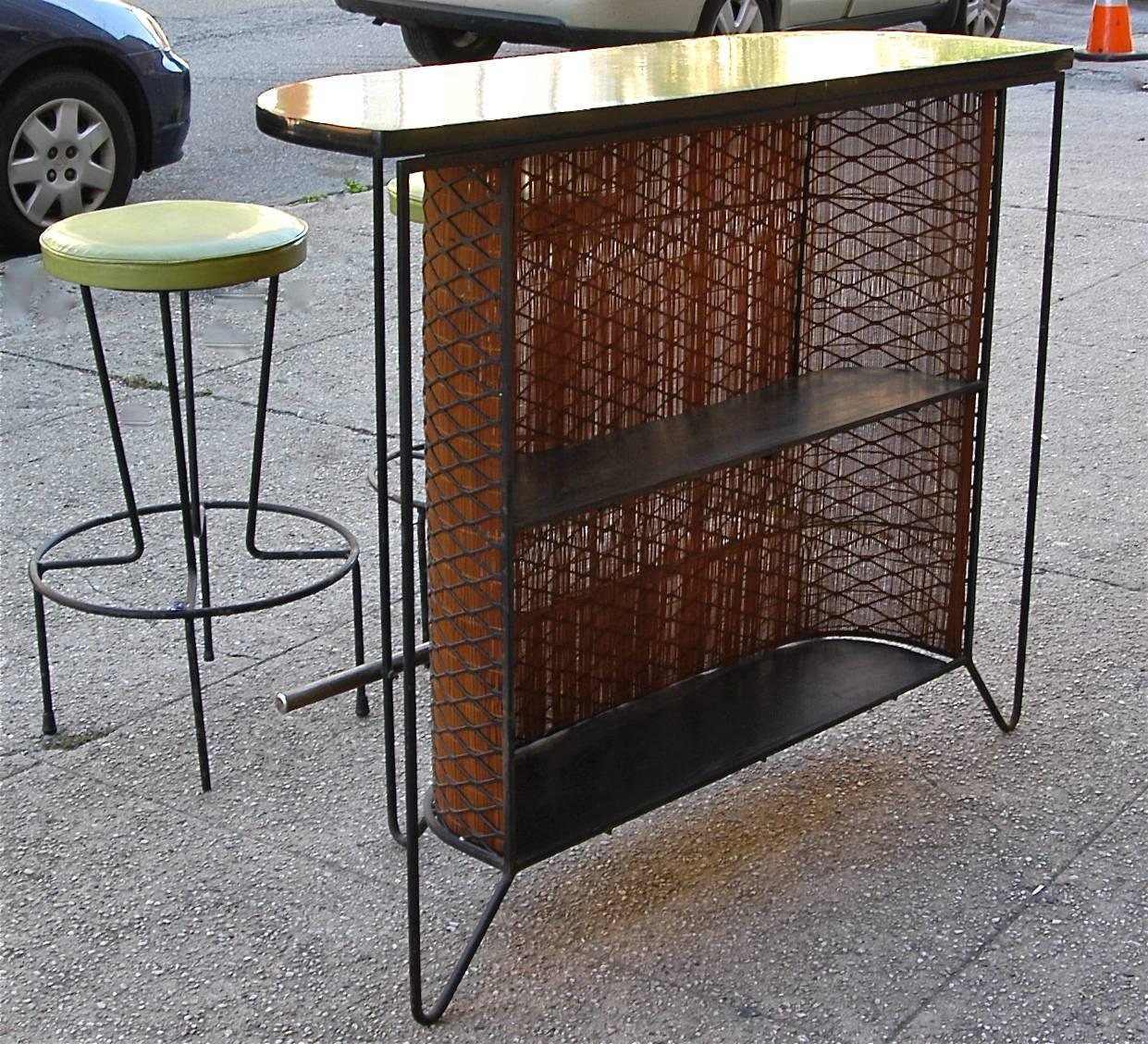 mid century bar set