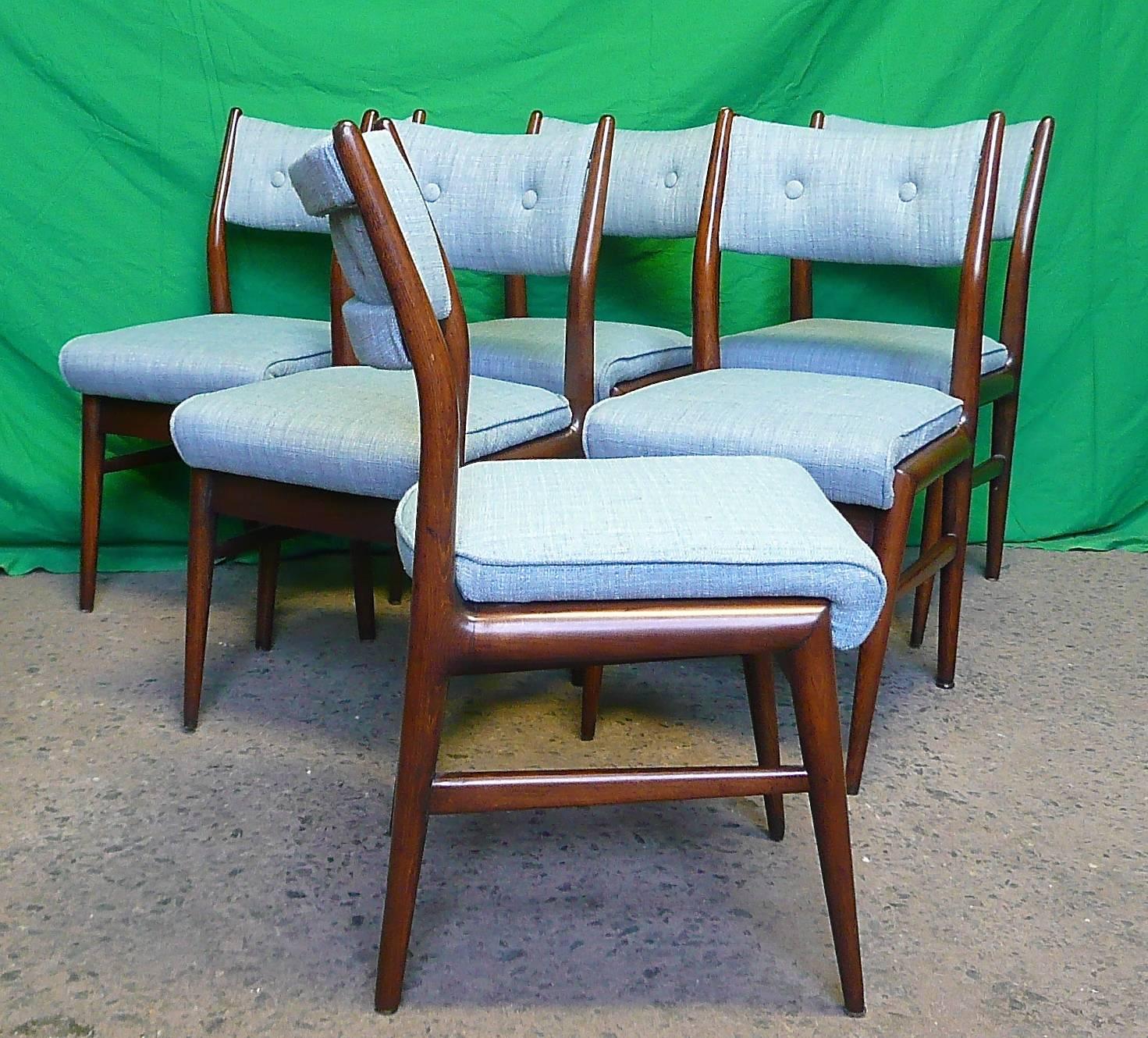 American Mid-Century Modern Dining Chairs