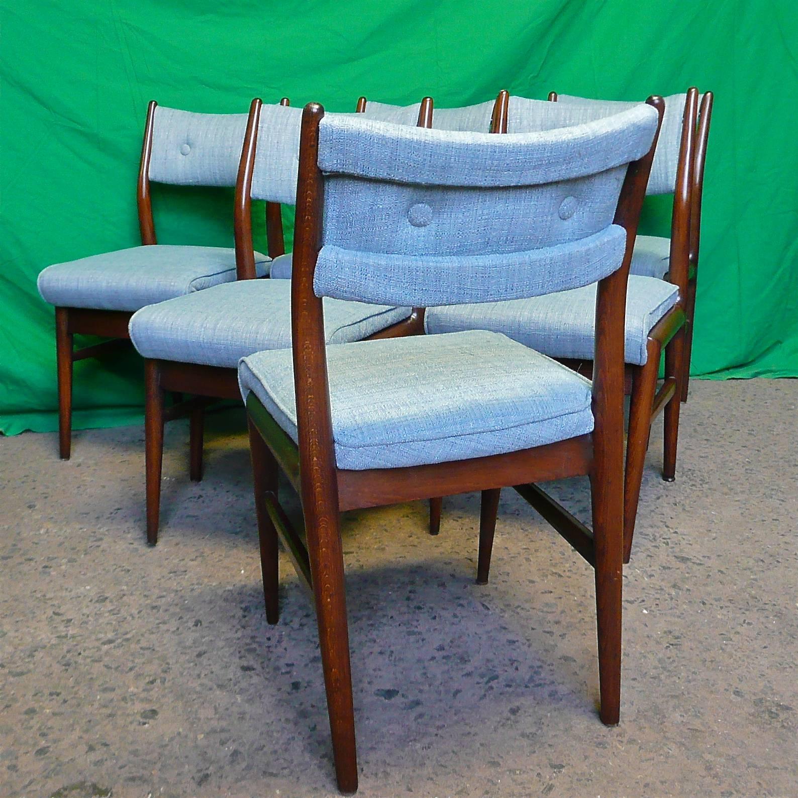 Mid-Century Modern Dining Chairs In Good Condition In Brooklyn, NY