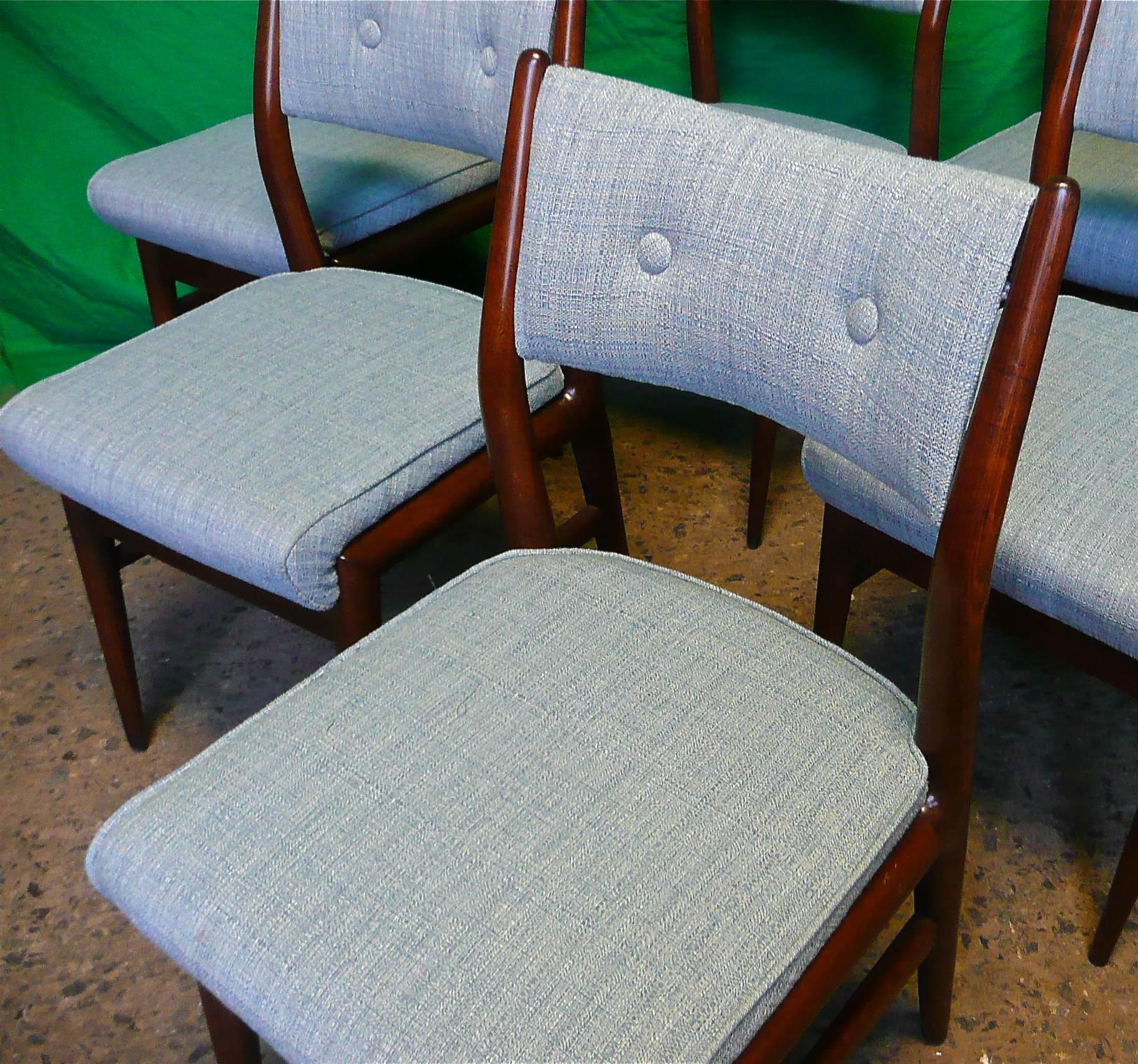 Mid-20th Century Mid-Century Modern Dining Chairs