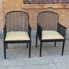 Pair of Davis Allen Exeter Chairs for Knoll