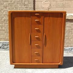 Danish Modern Gentleman's Dresser by Dyrlund