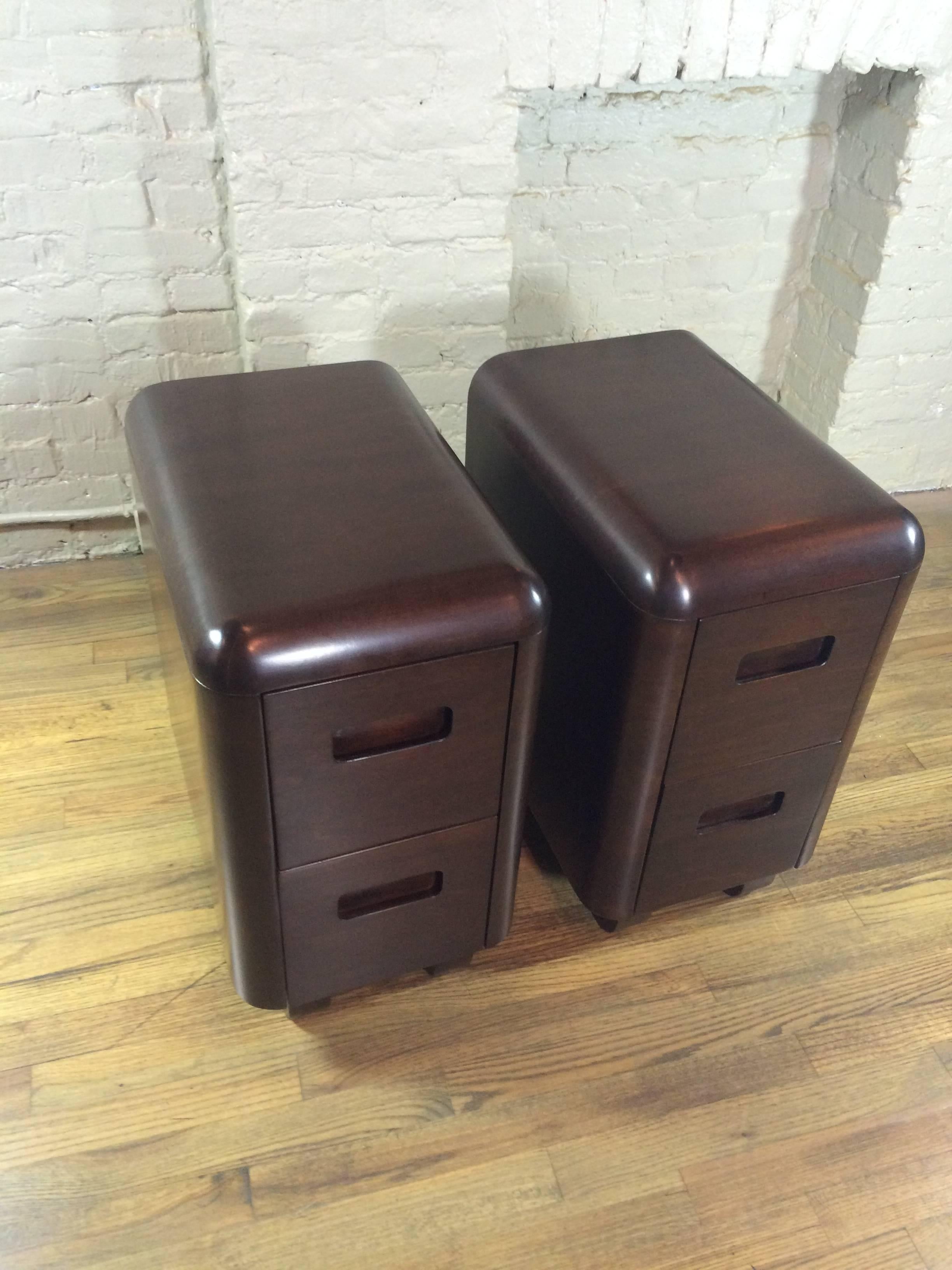 American Mid-Century Nightstands by Paul Goldman for Plymodern
