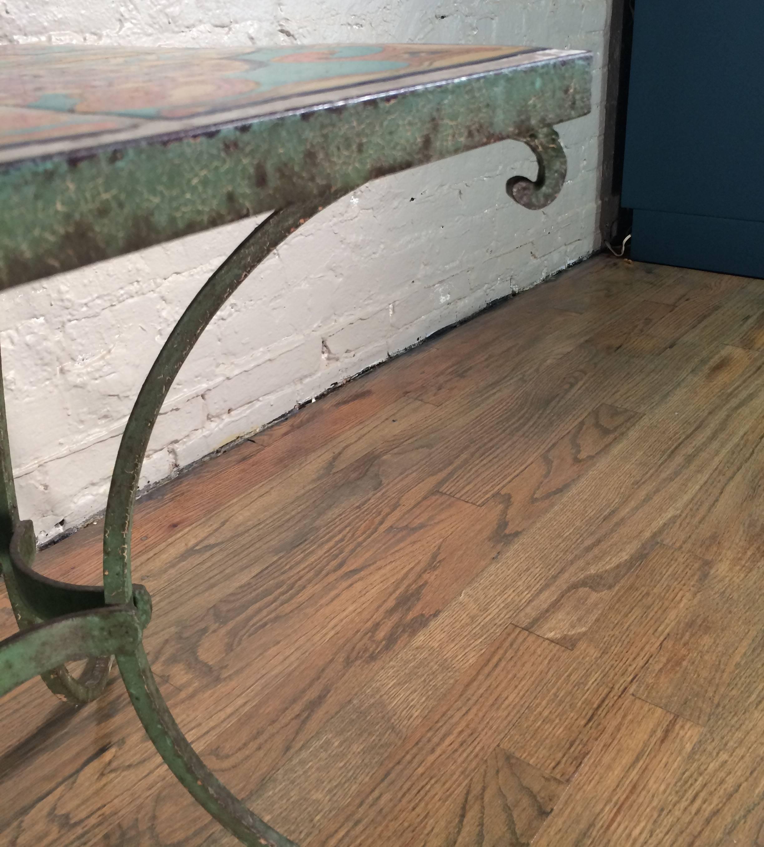 American Arts & Crafts Ceramic Tile Table