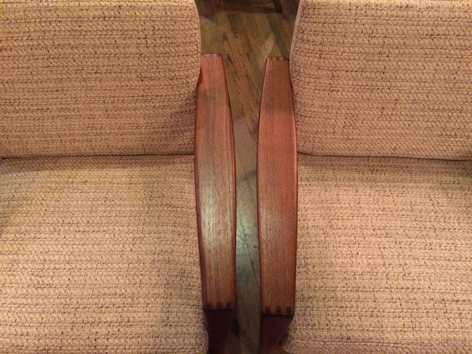 Mid-20th Century Pair of Arne Wahl Iversen Lounge Chairs