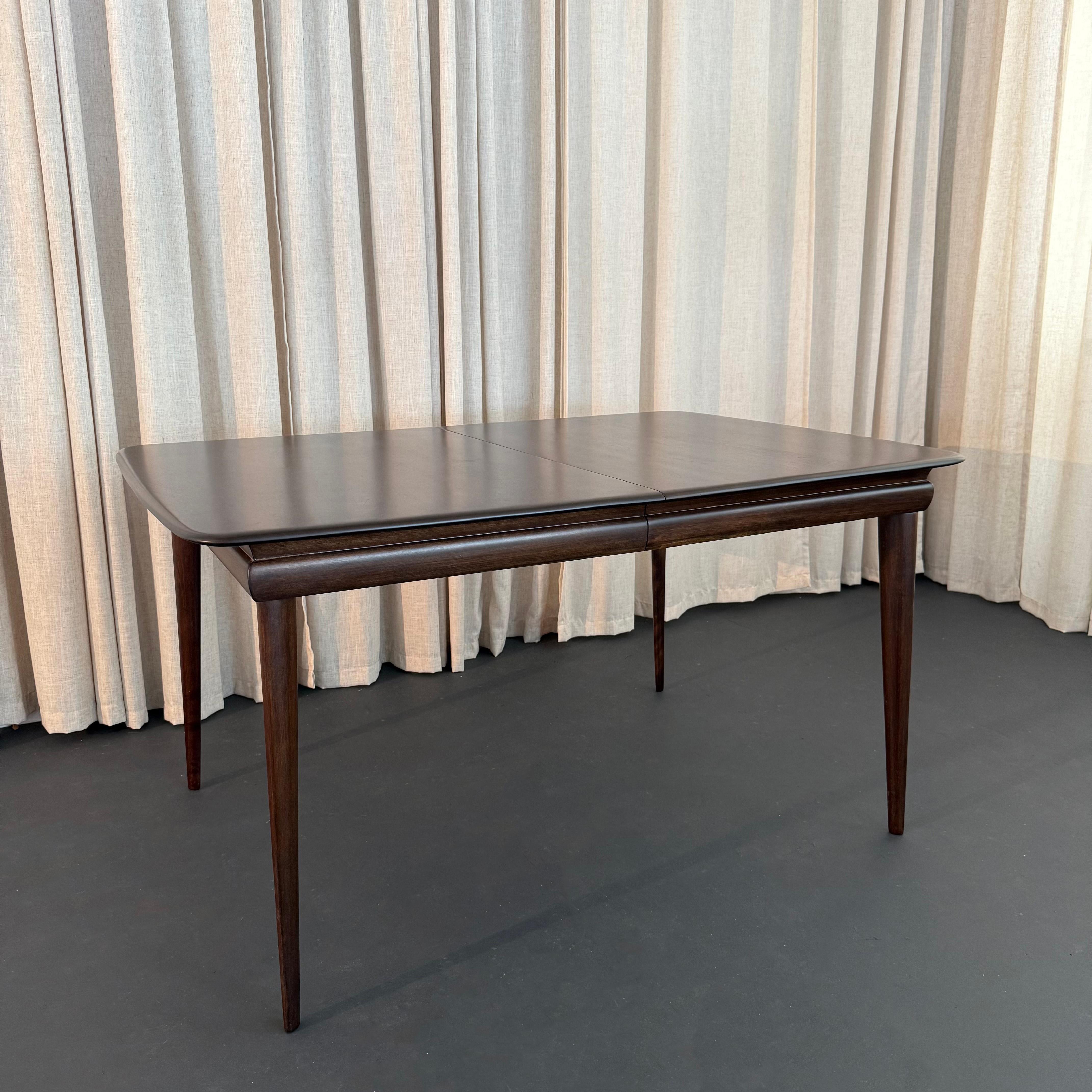 Mid-Century Modern Ebonized Birch 