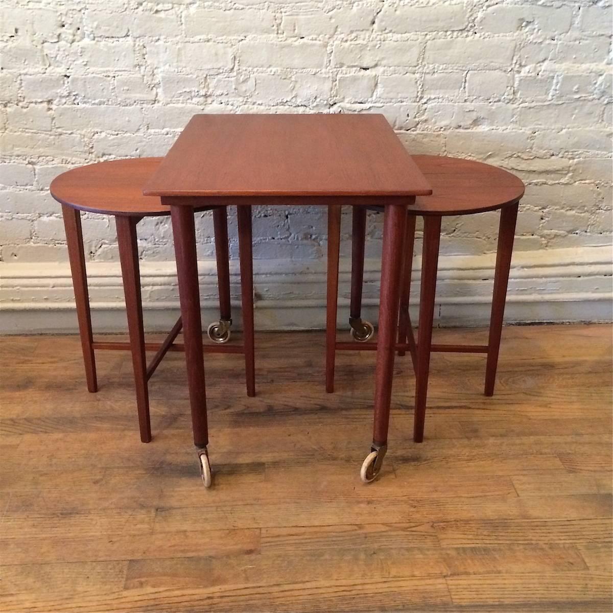 grete jalk nesting tables