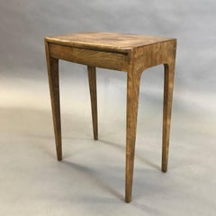 Heywood-Wakefield Maple Side Table