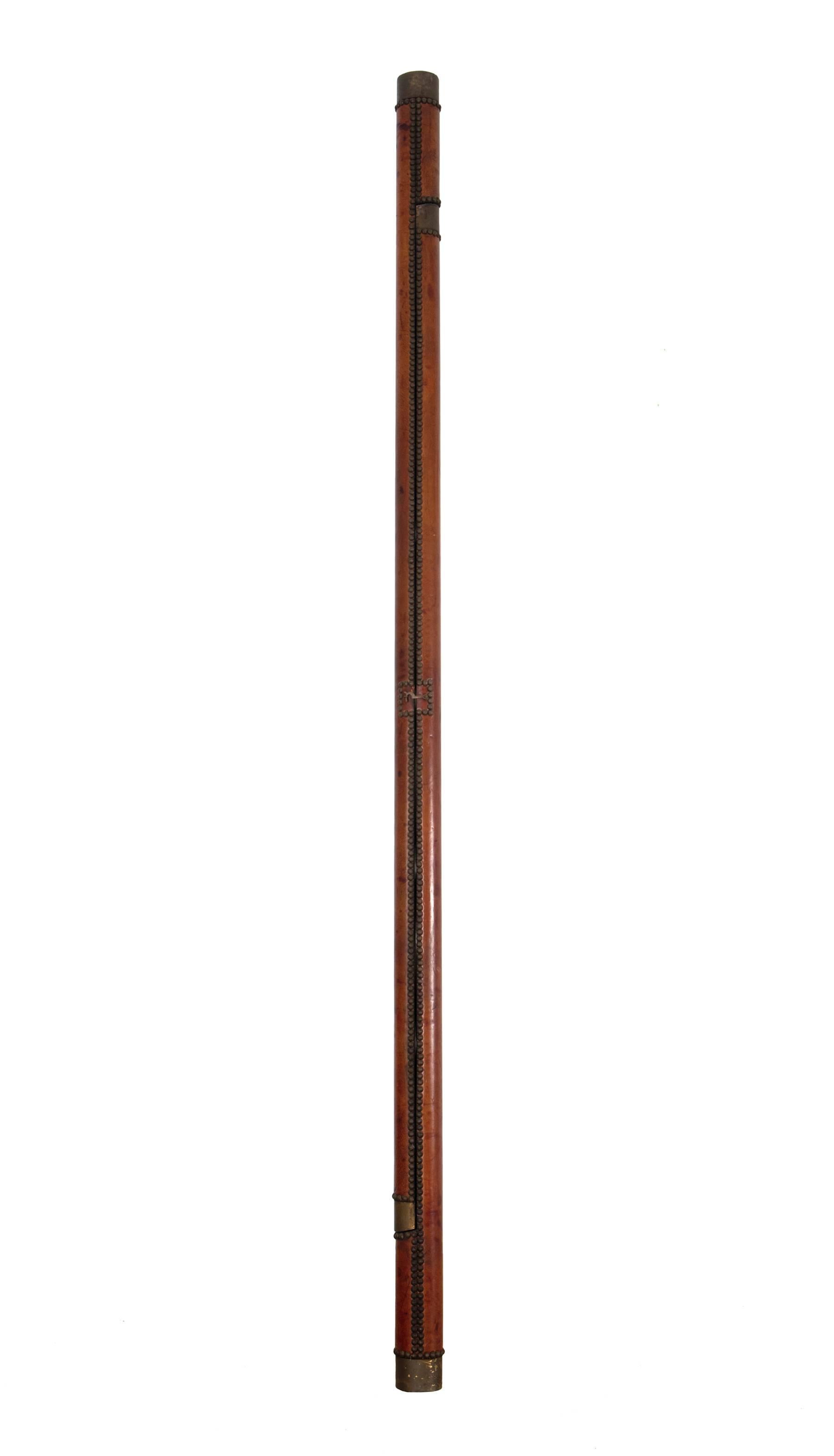 Rare English Folding Library Ladder 3