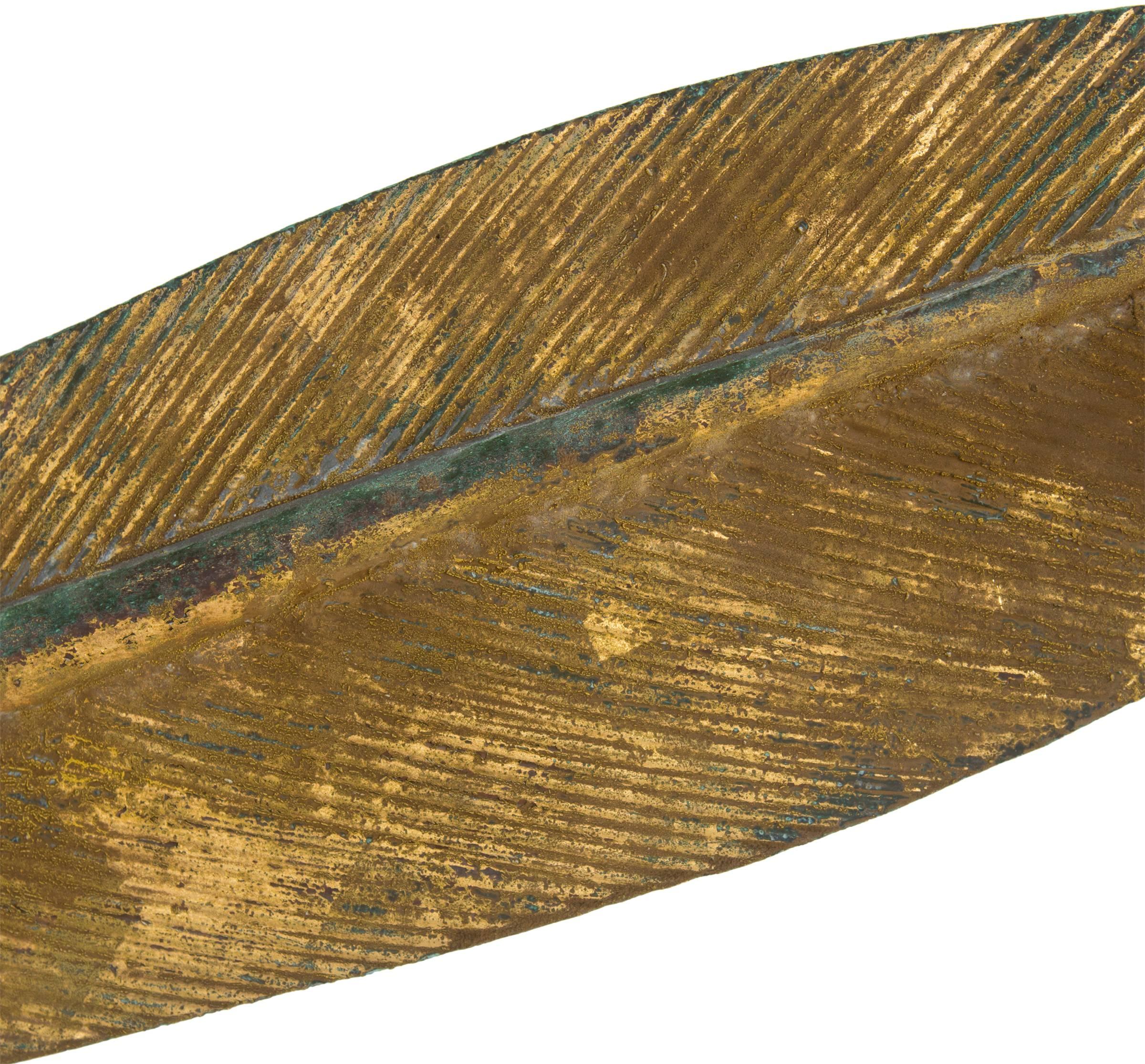 Folk Art 19th Century Quill Weathervane For Sale