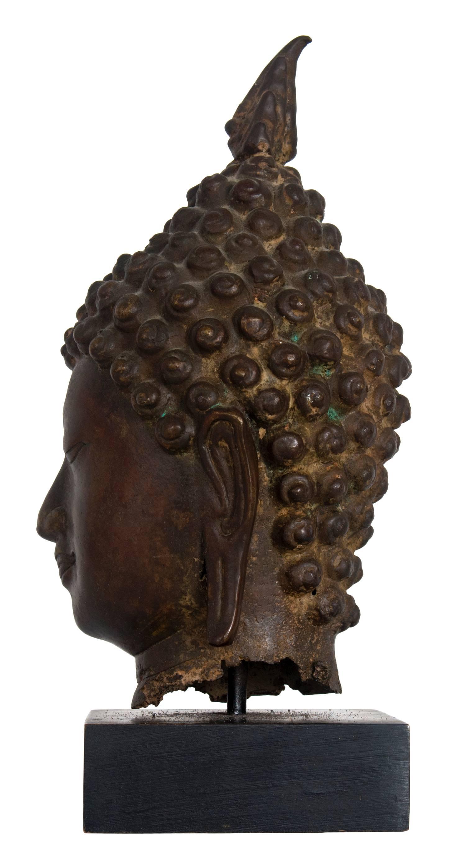 Other Bronze Buddha Head