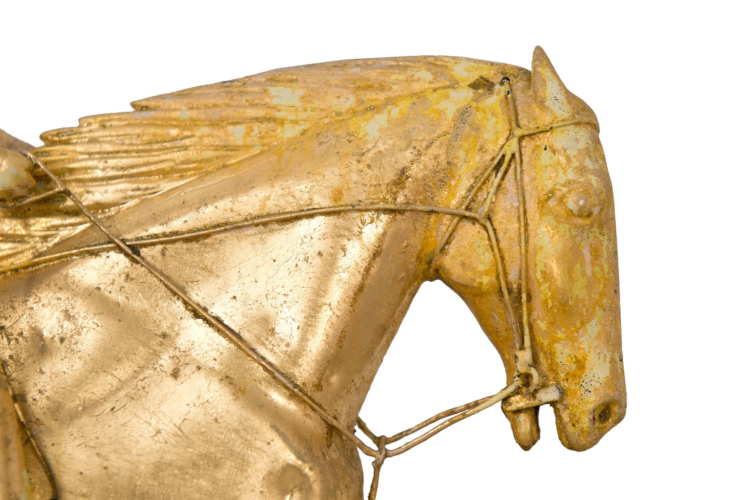 Rare Horse and Jockey Weathervane In Excellent Condition For Sale In New Haven, CT
